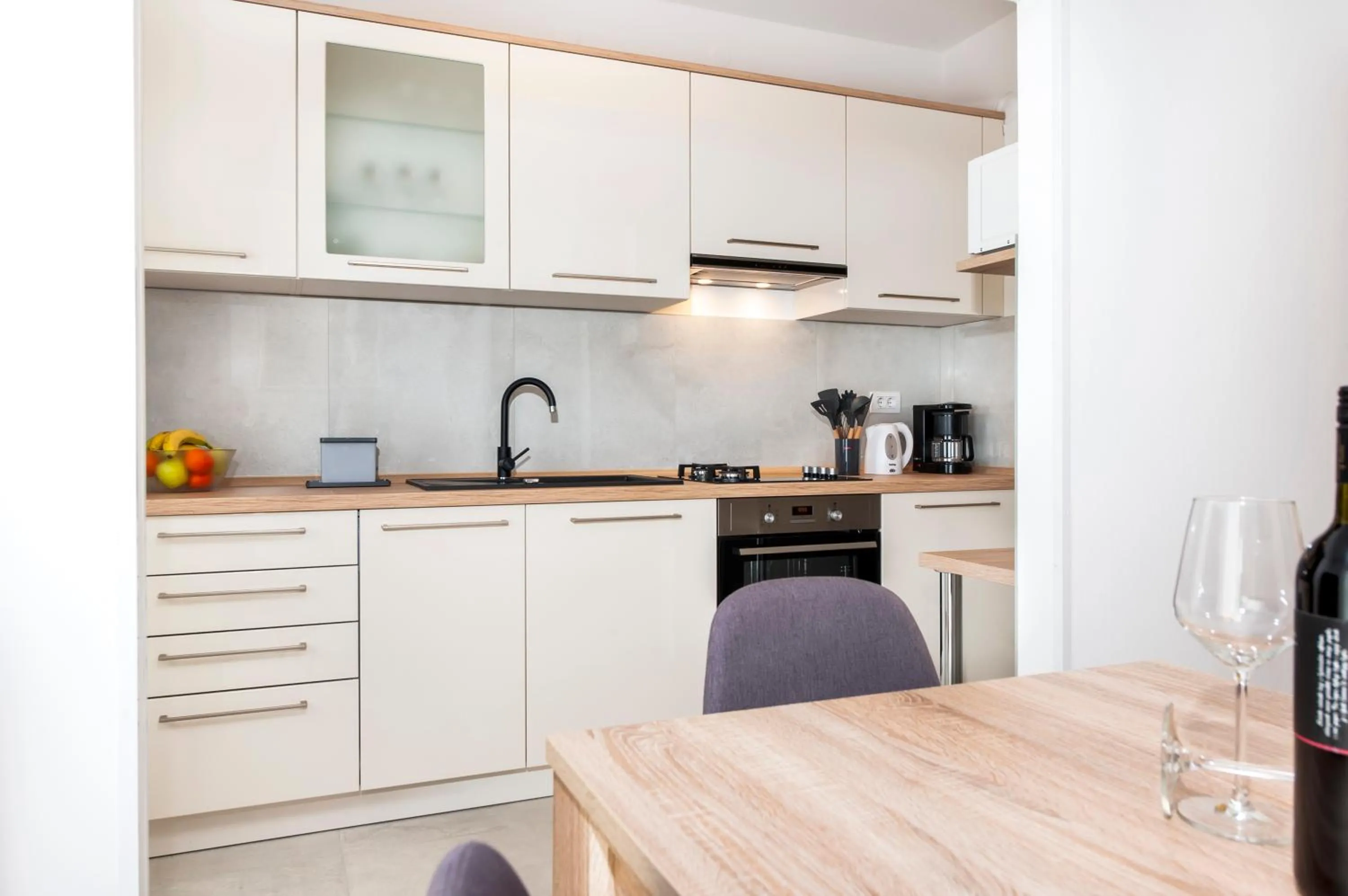 Kitchen or kitchenette in Apartment Ivo