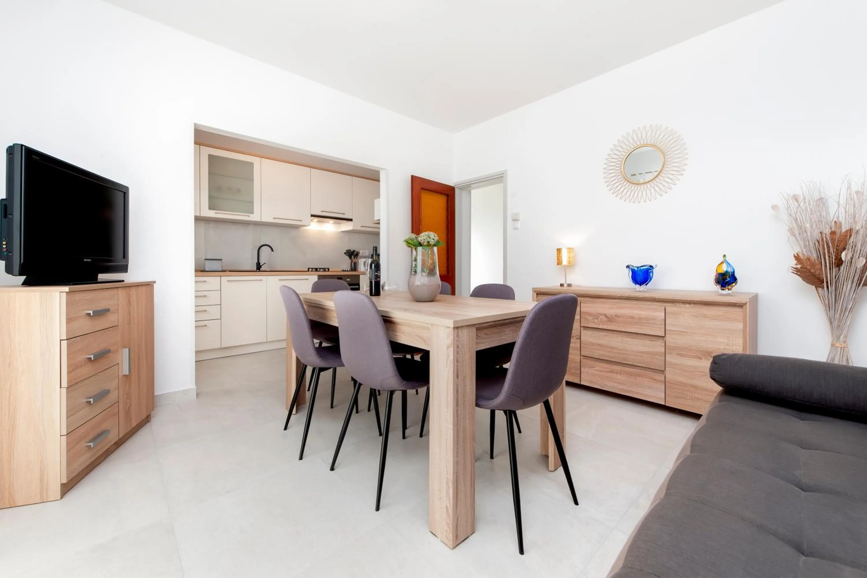 Kitchen or kitchenette in Apartment Ivo