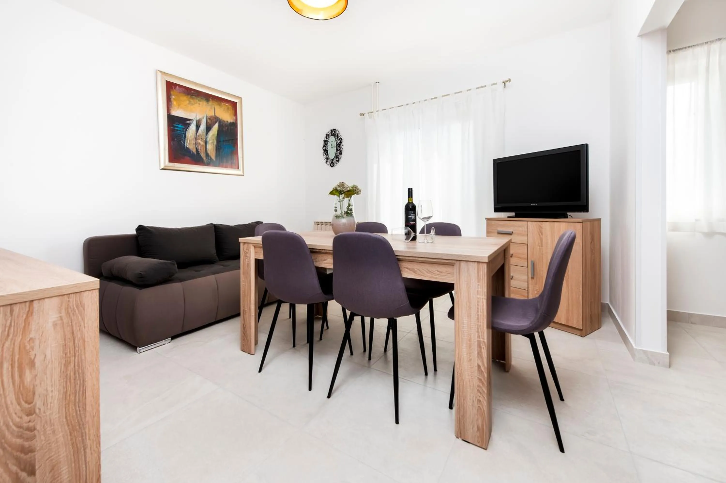 Living room in Apartment Ivo