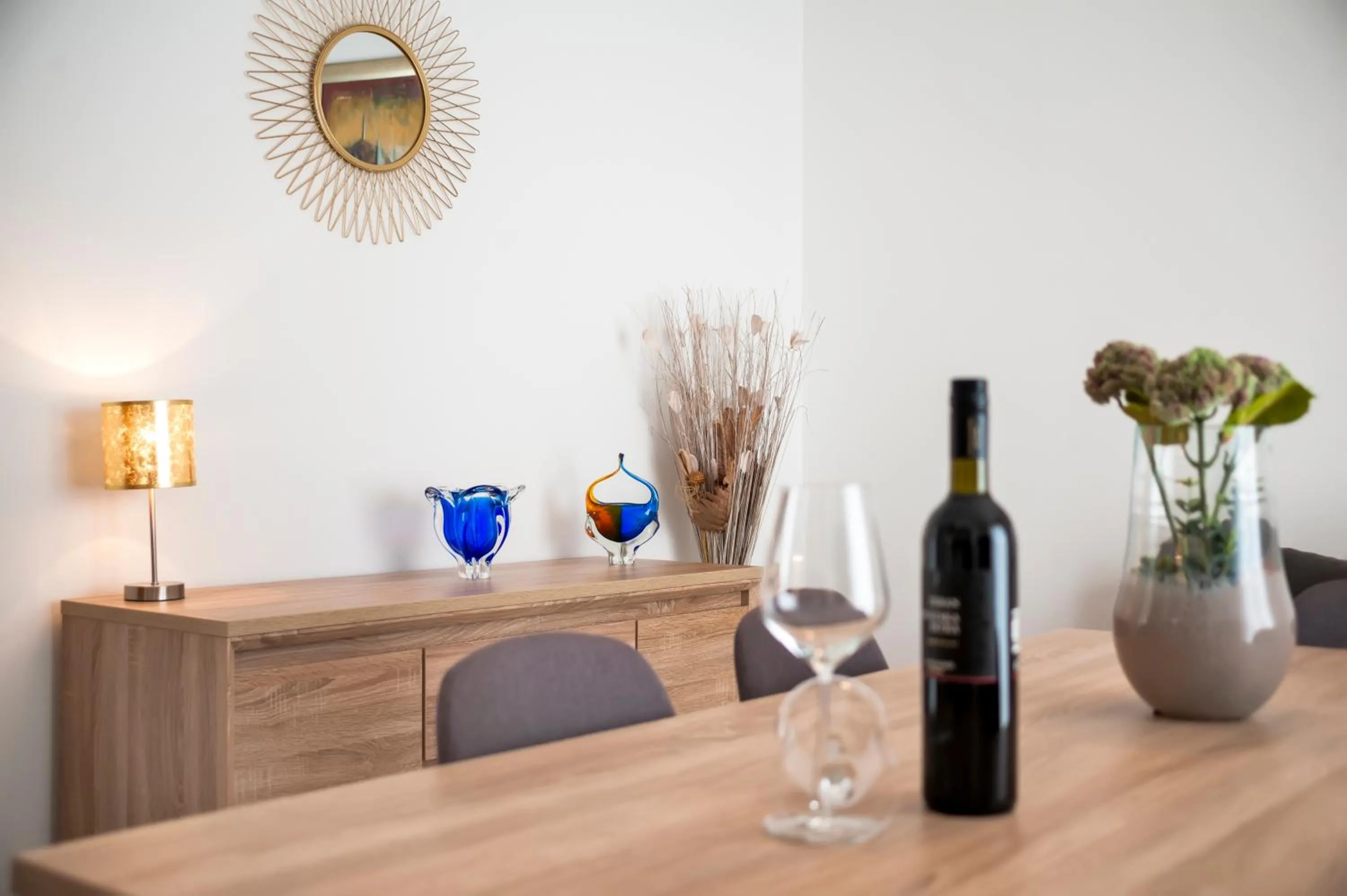 Decorative detail in Apartment Ivo
