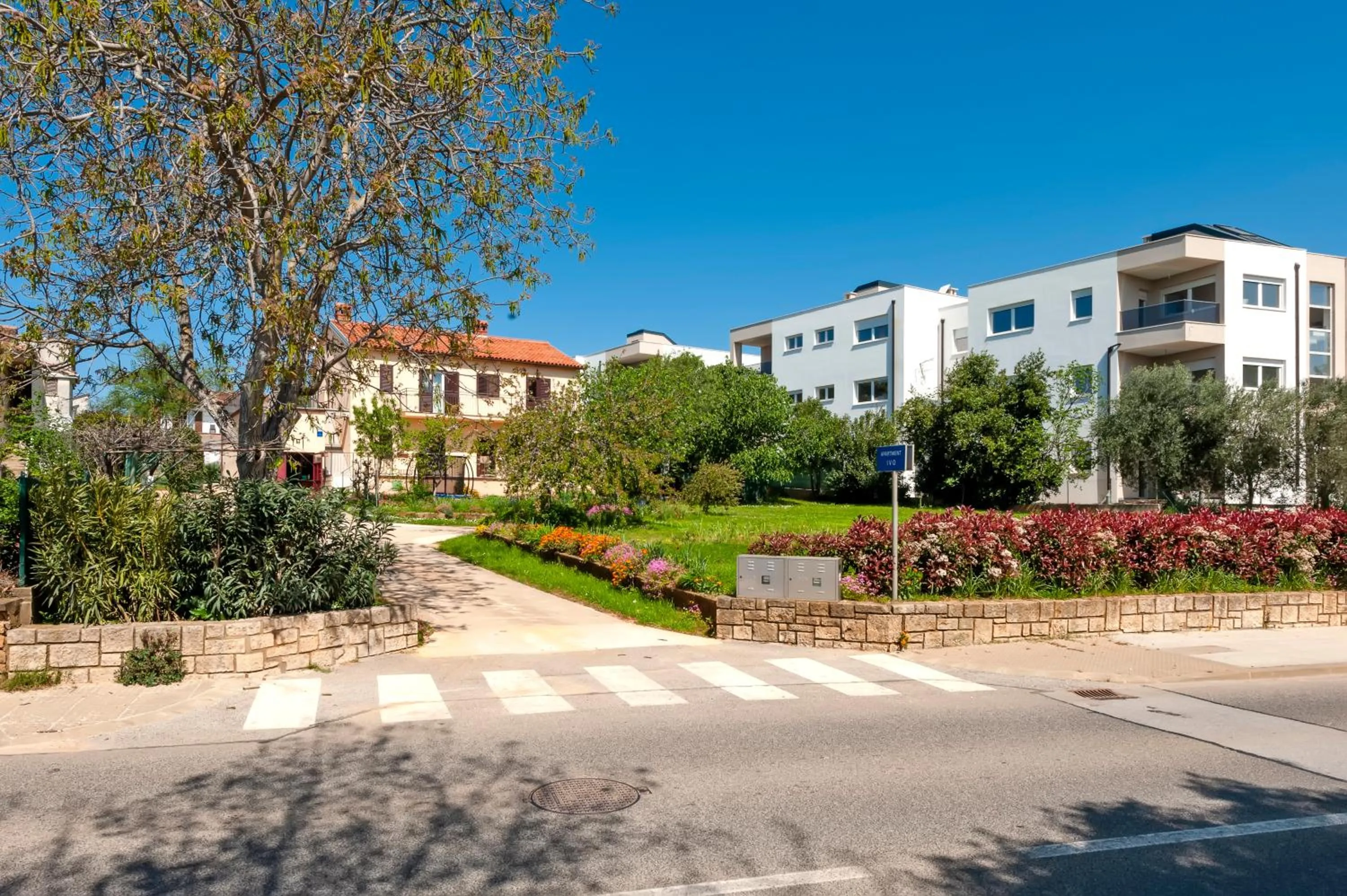 Property building in Apartment Ivo