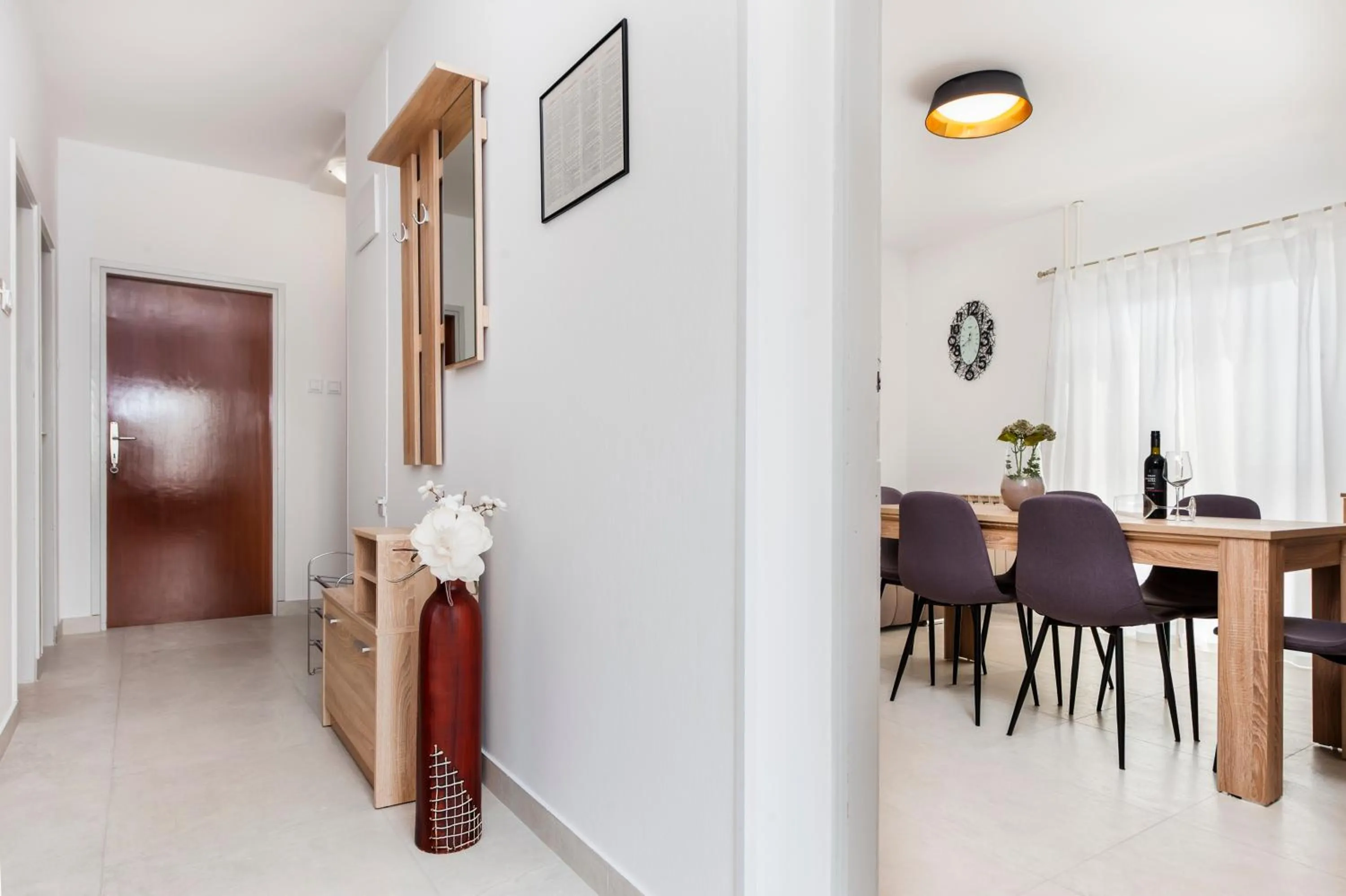 Dining area in Apartment Ivo