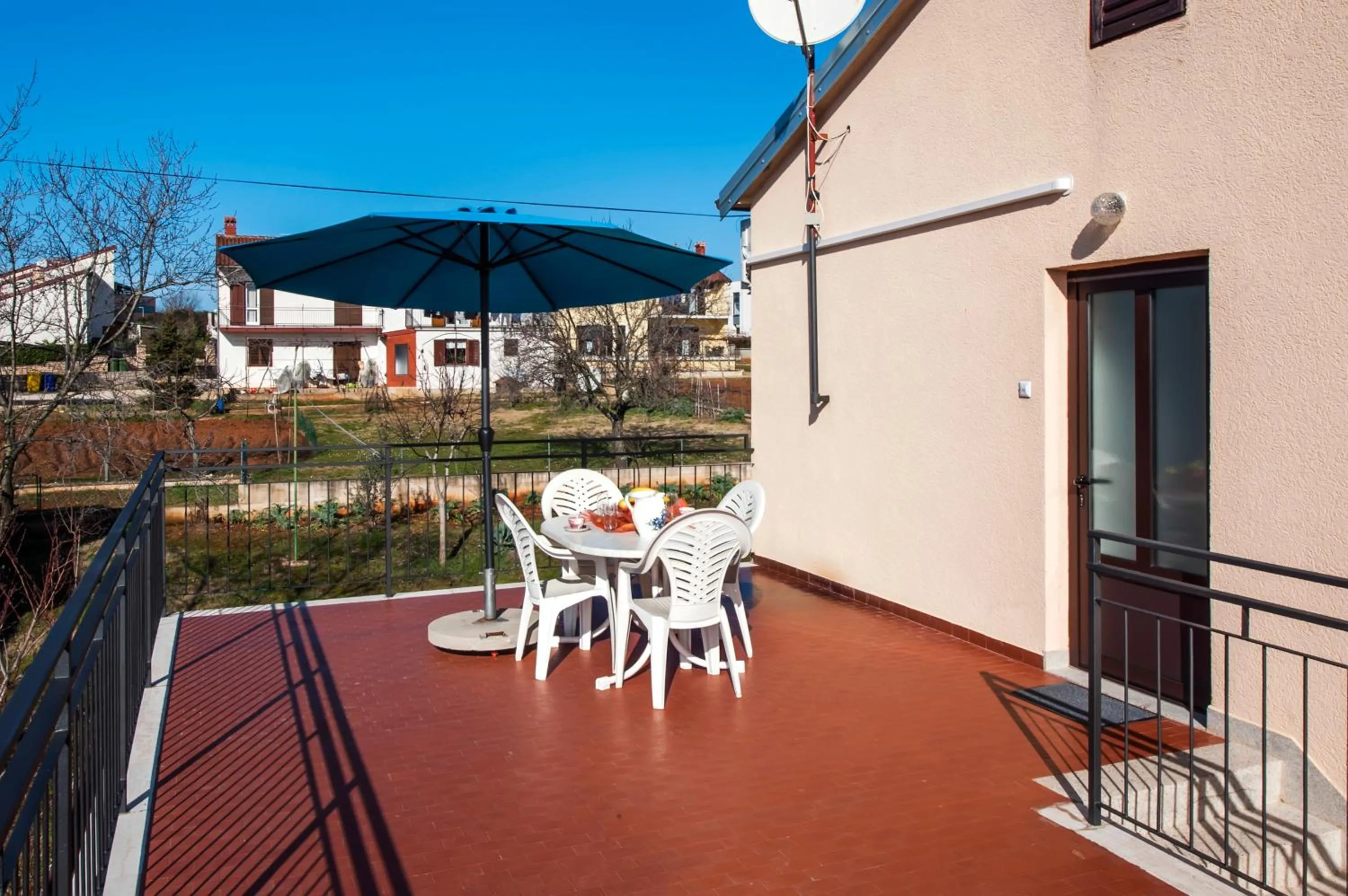 Balcony/Terrace in Apartment Ivo