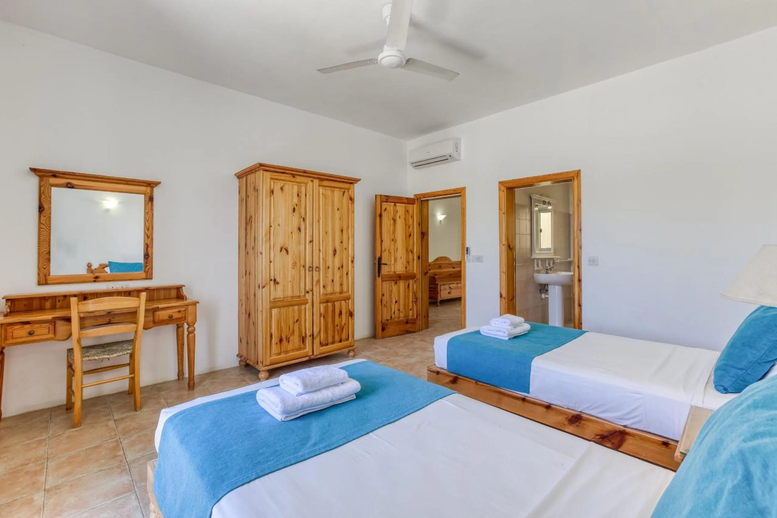 Bed in Ta Frenc Apartments