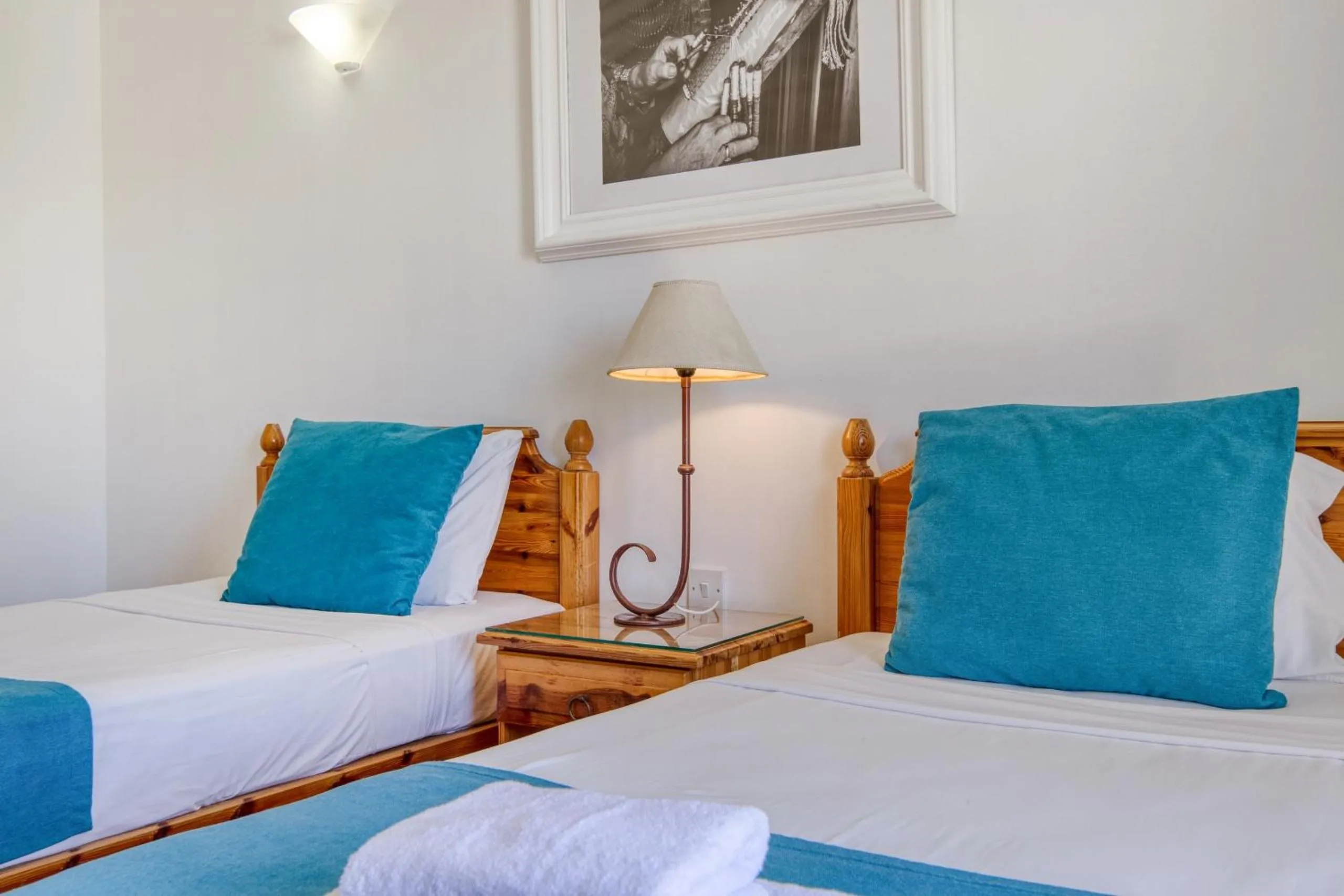 Bed in Ta Frenc Apartments