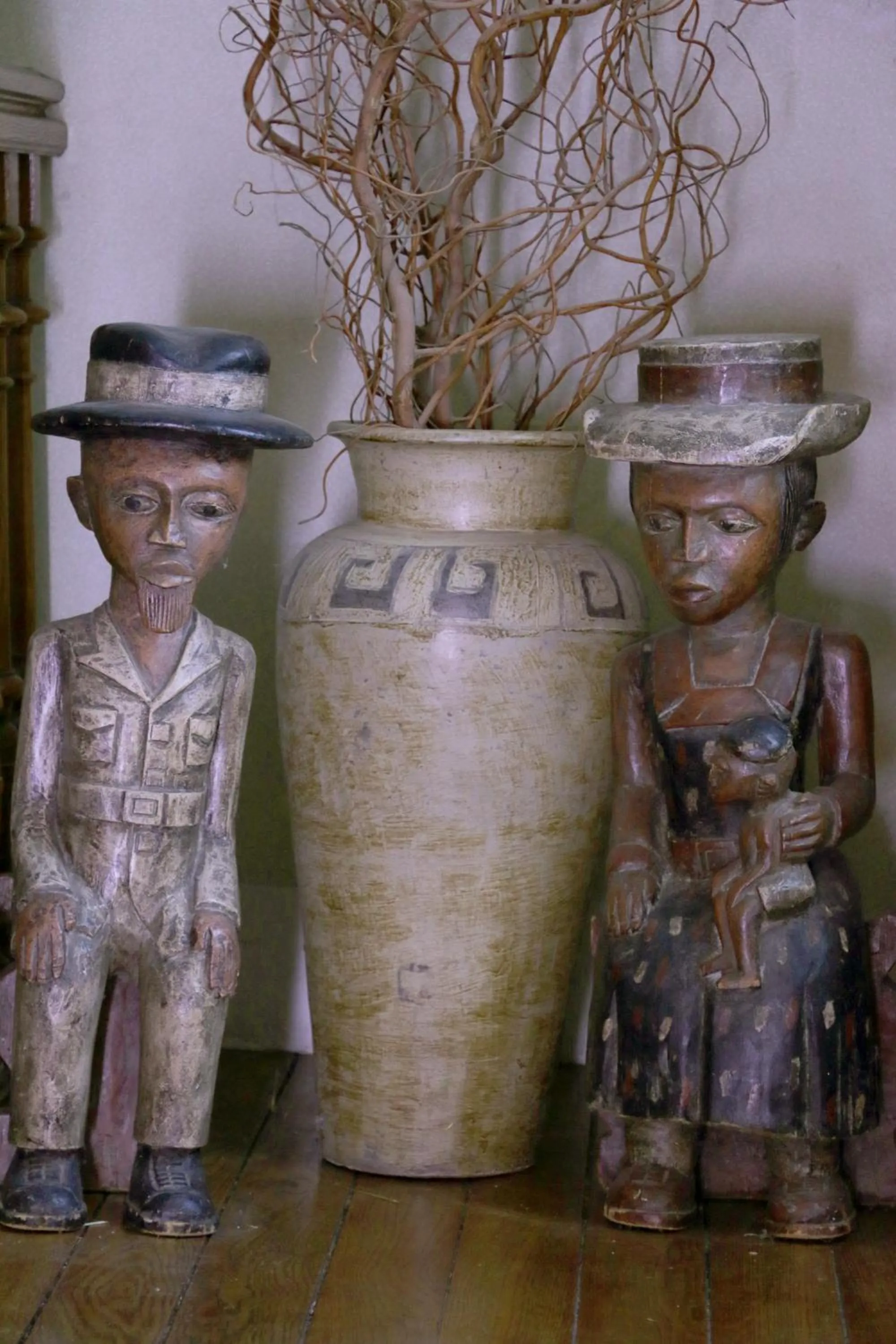 Decorative detail in Mas d'Escattes