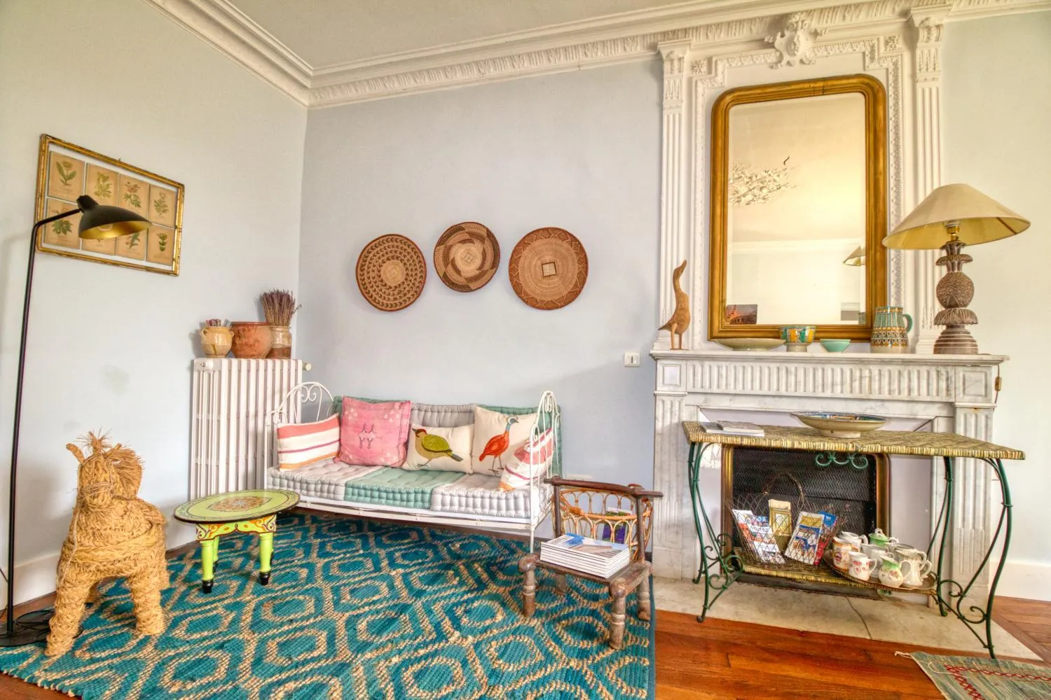 Continental breakfast in Mas d'Escattes