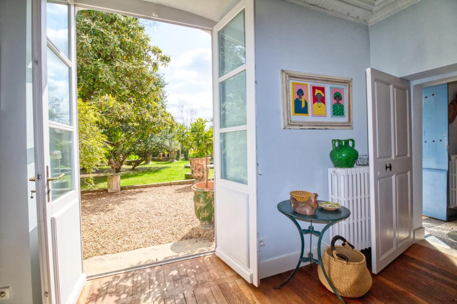 Continental breakfast in Mas d'Escattes