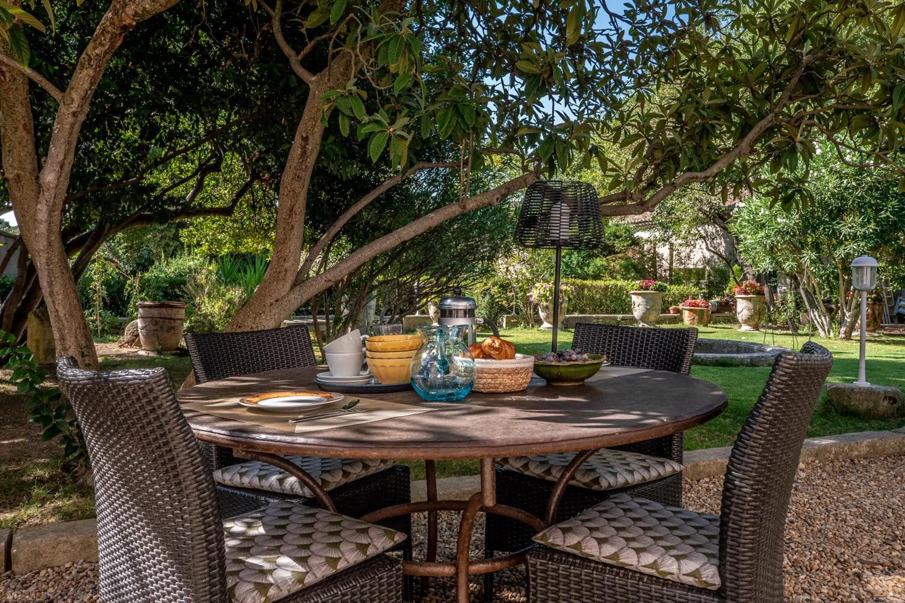 Garden in Mas d'Escattes