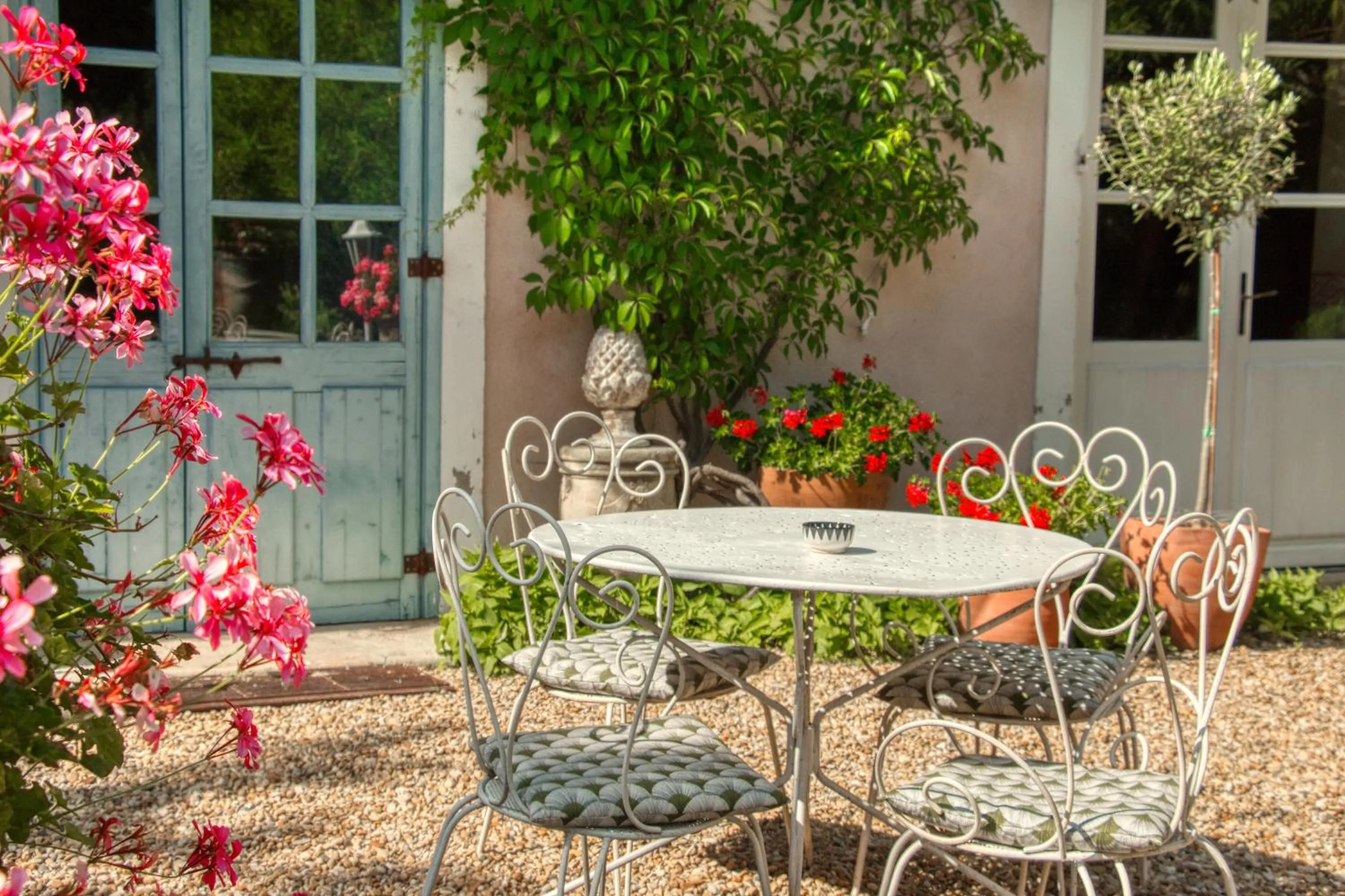 Garden in Mas d'Escattes