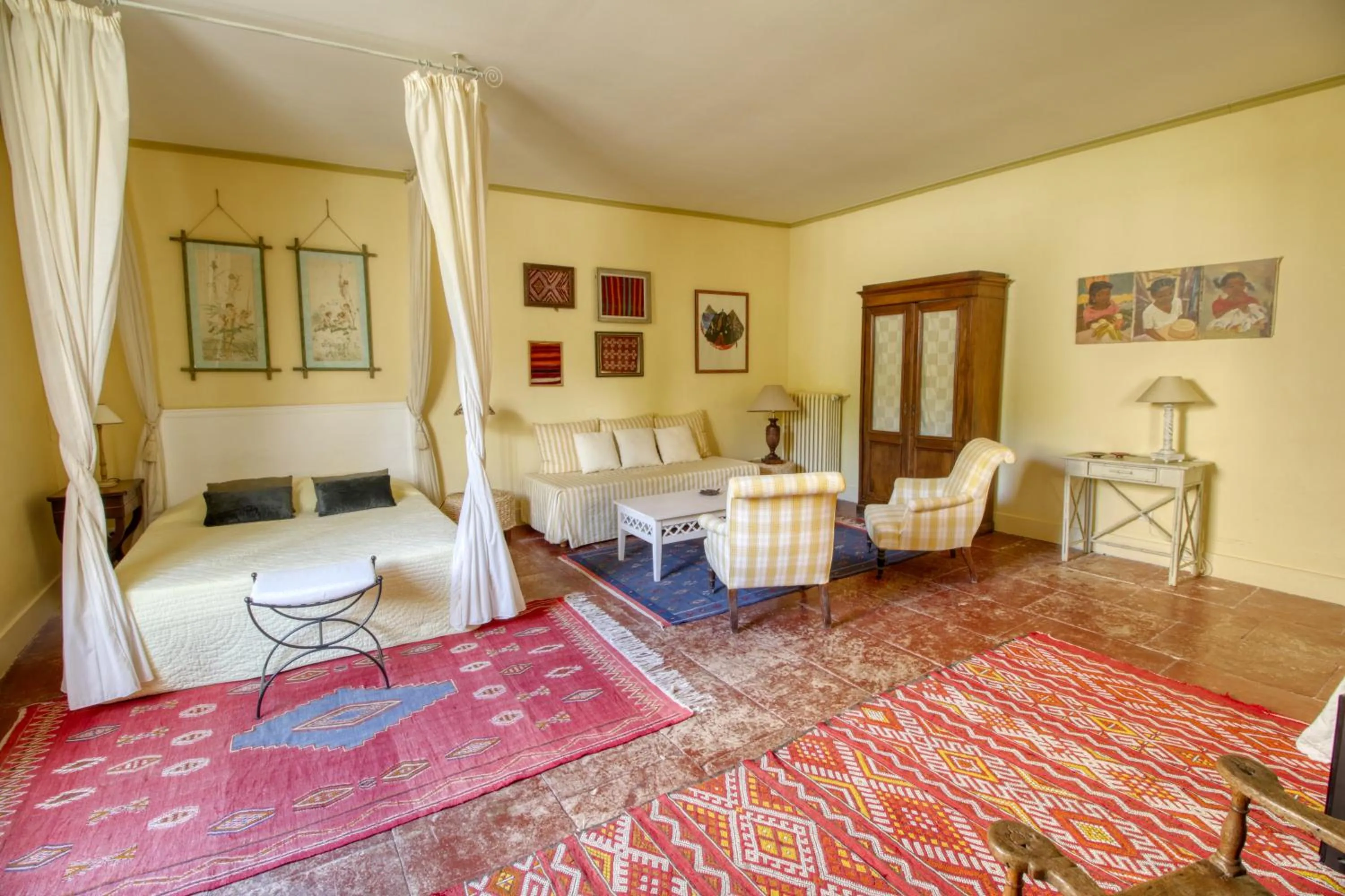 Living room in Mas d'Escattes