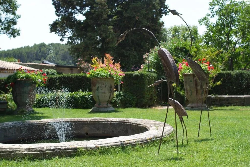 Garden in Mas d'Escattes