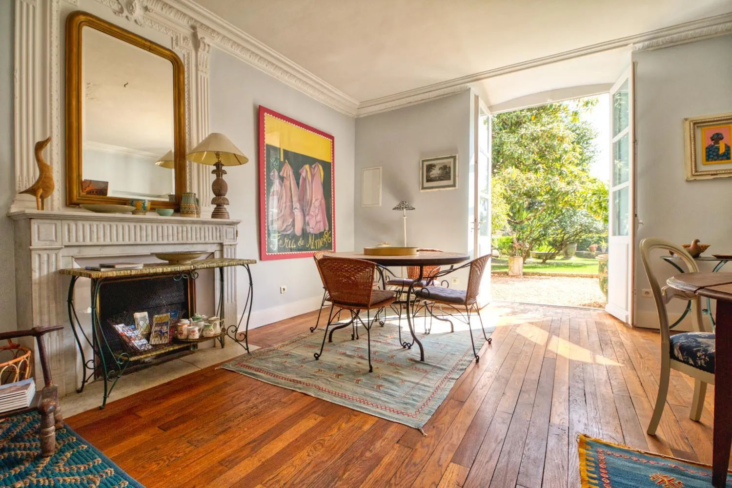 Continental breakfast in Mas d'Escattes