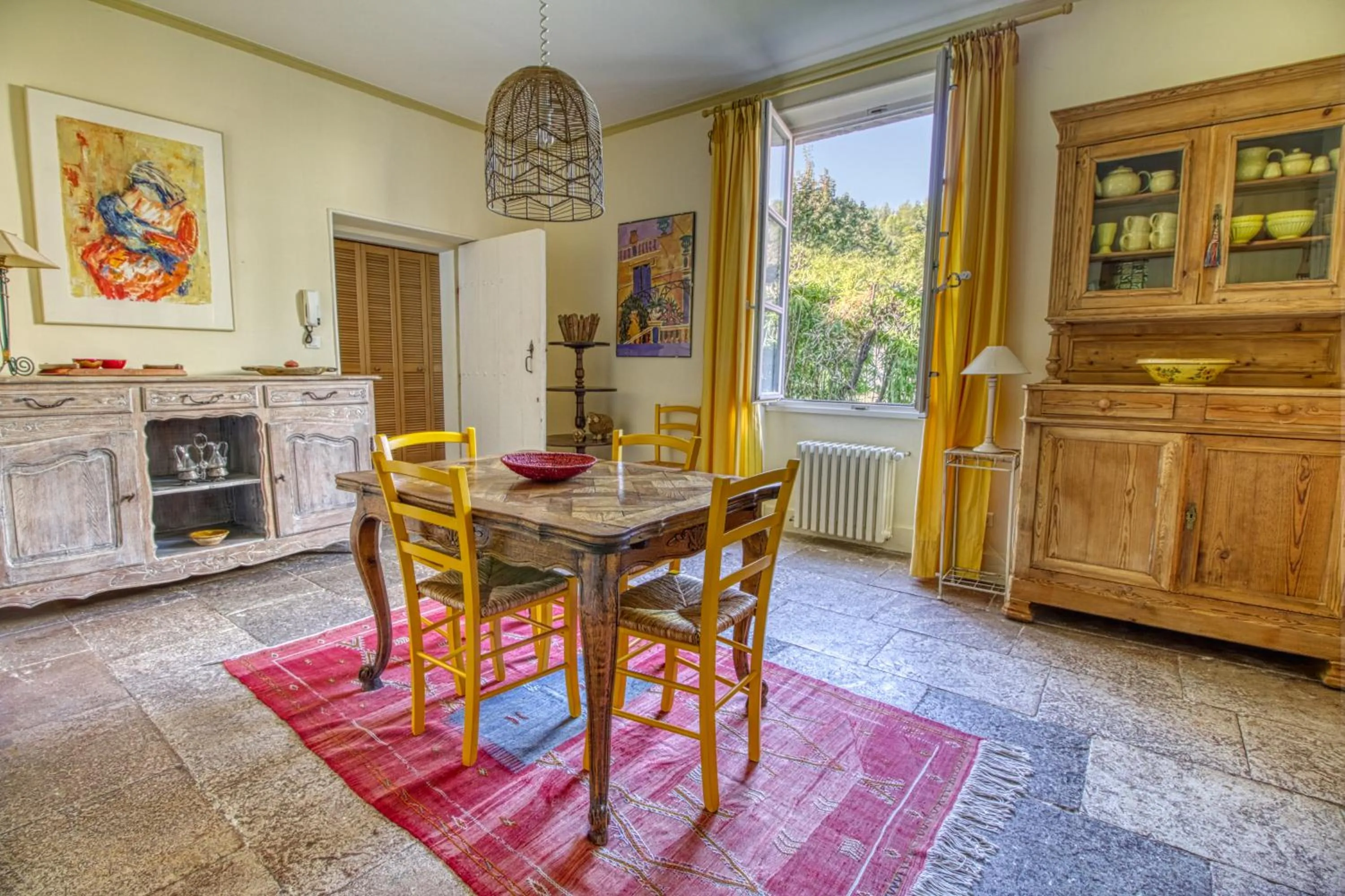 Kitchen or kitchenette in Mas d'Escattes