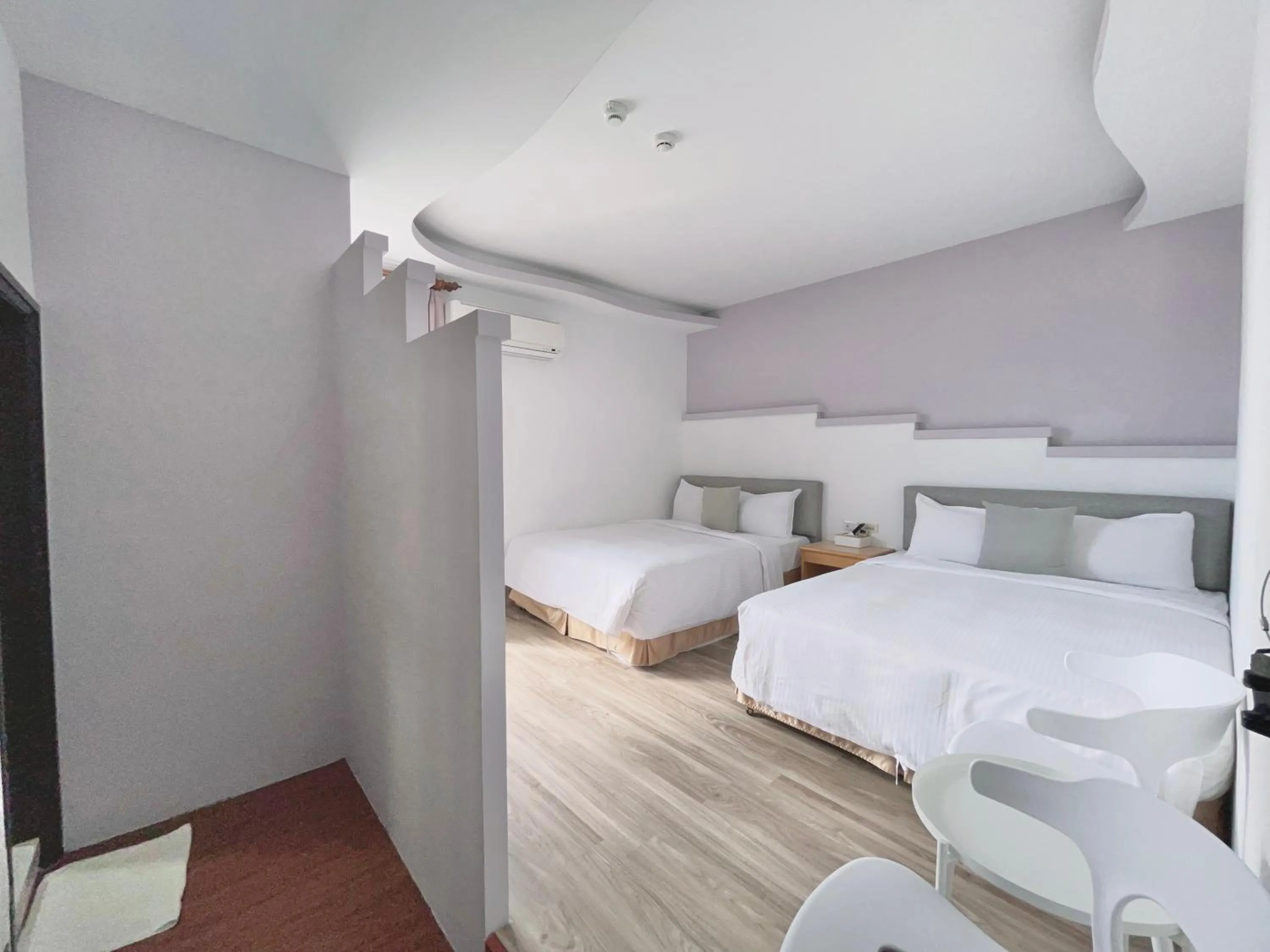 Bed in 墾丁儷庭民宿Li Ting B&B