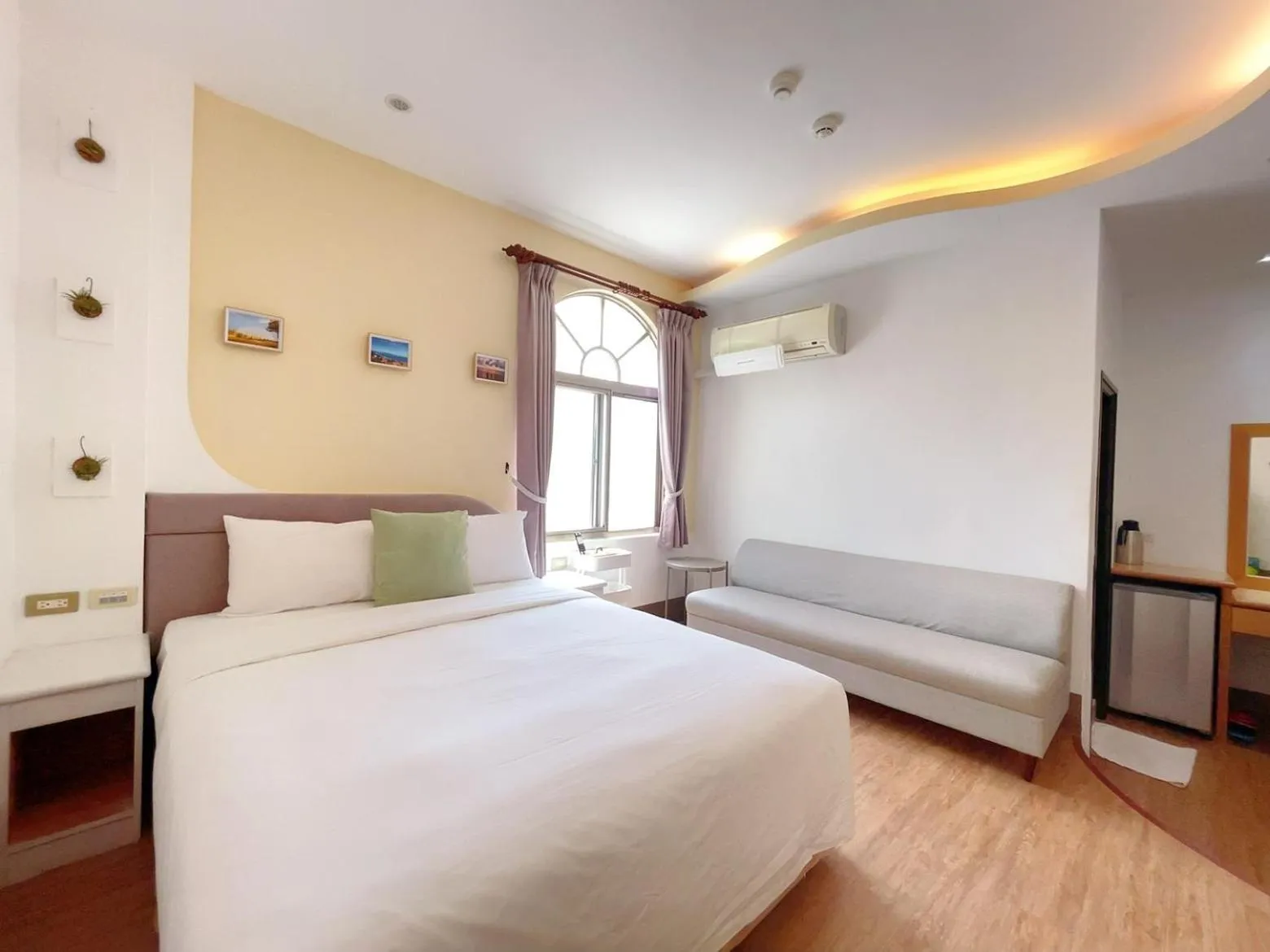 Bed in 墾丁儷庭民宿Li Ting B&B