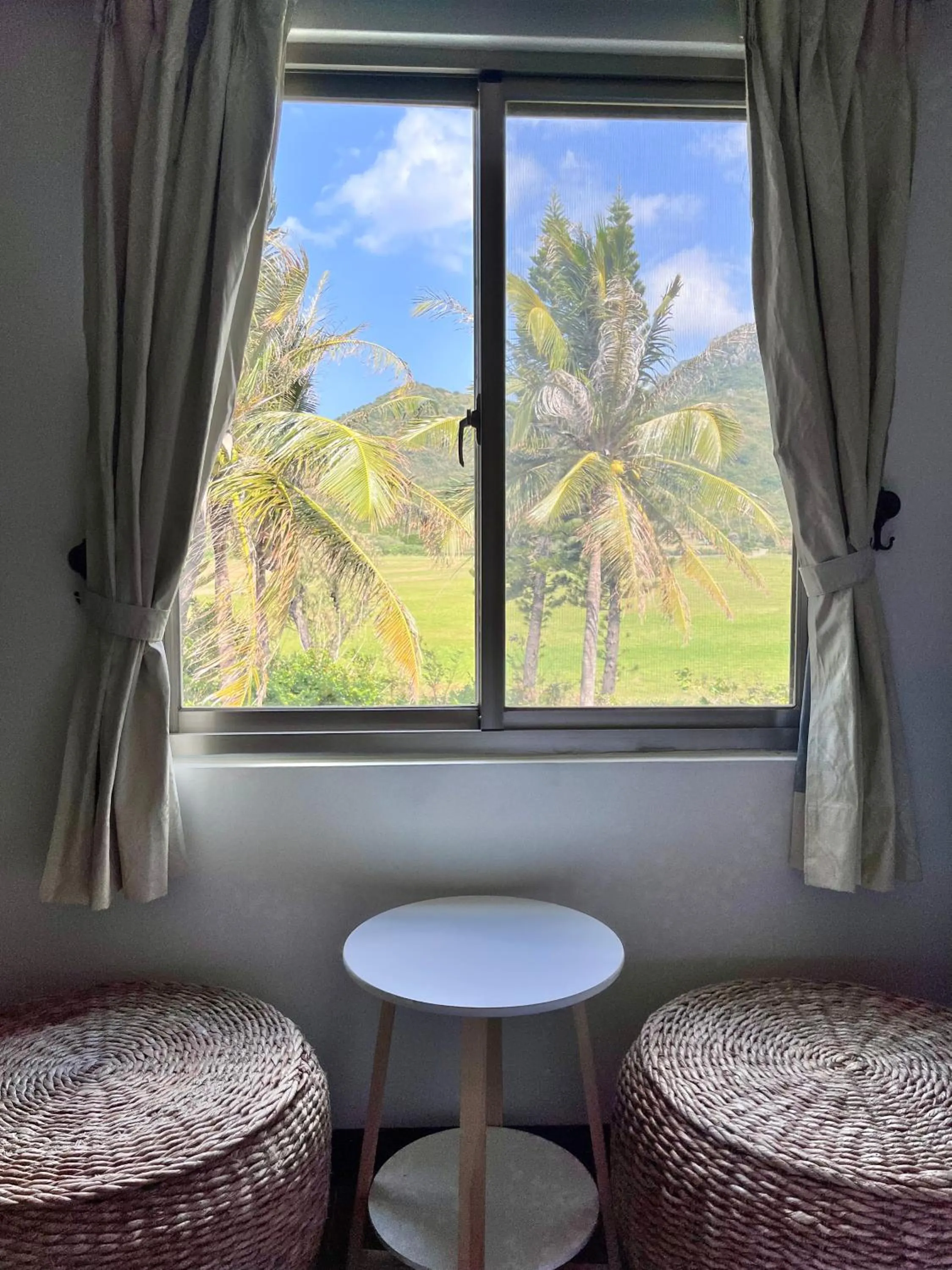 Garden view in 墾丁儷庭民宿Li Ting B&B