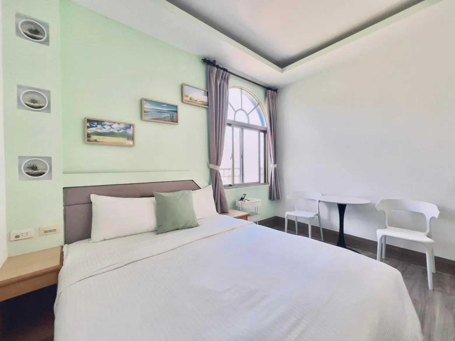 Bed in 墾丁儷庭民宿Li Ting B&B