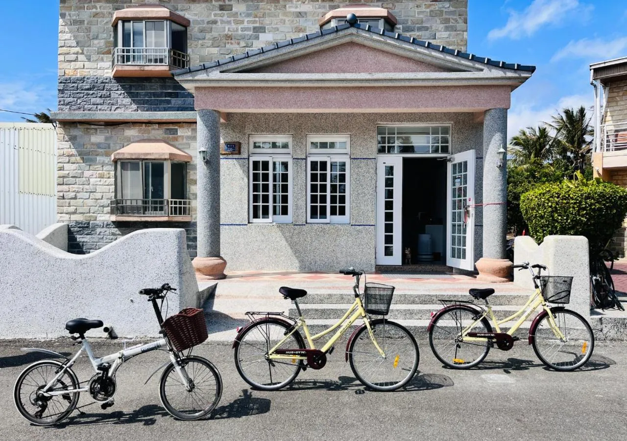 Property building in 墾丁儷庭民宿Li Ting B&B