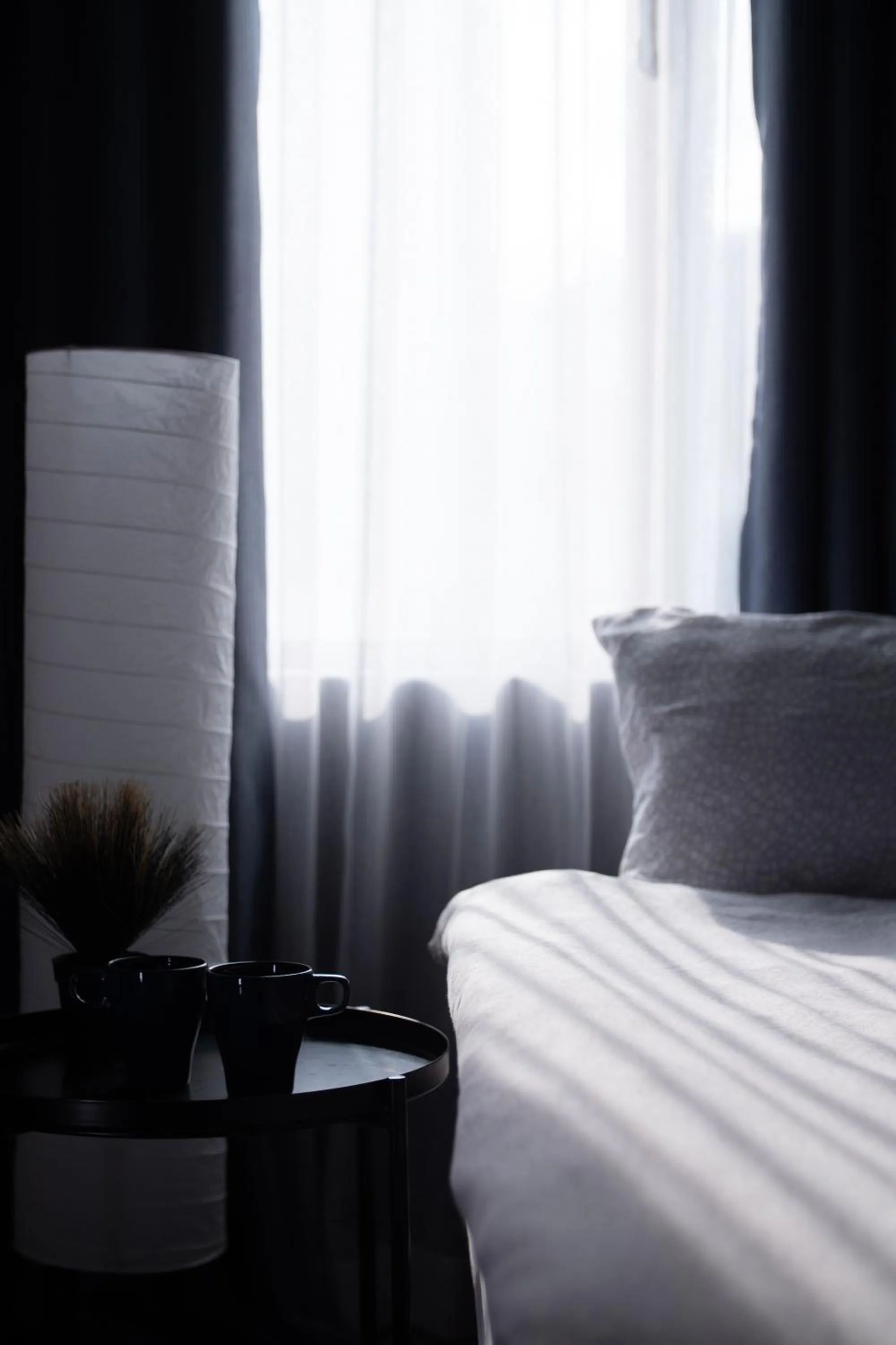 Bed in Sleep with Me Bangkok - BTS Phra Khanong