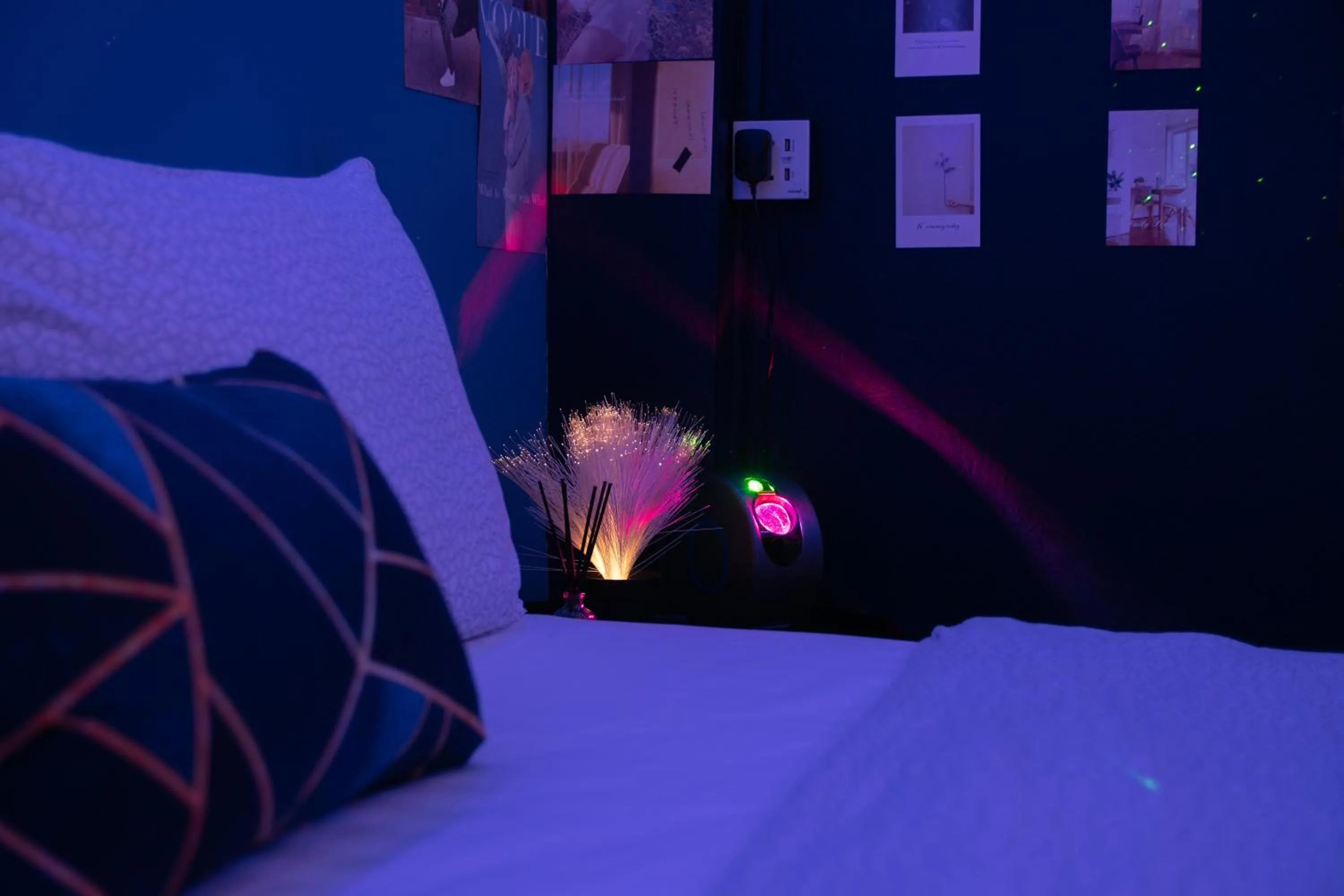 Bed in Sleep with Me Bangkok - BTS Phra Khanong