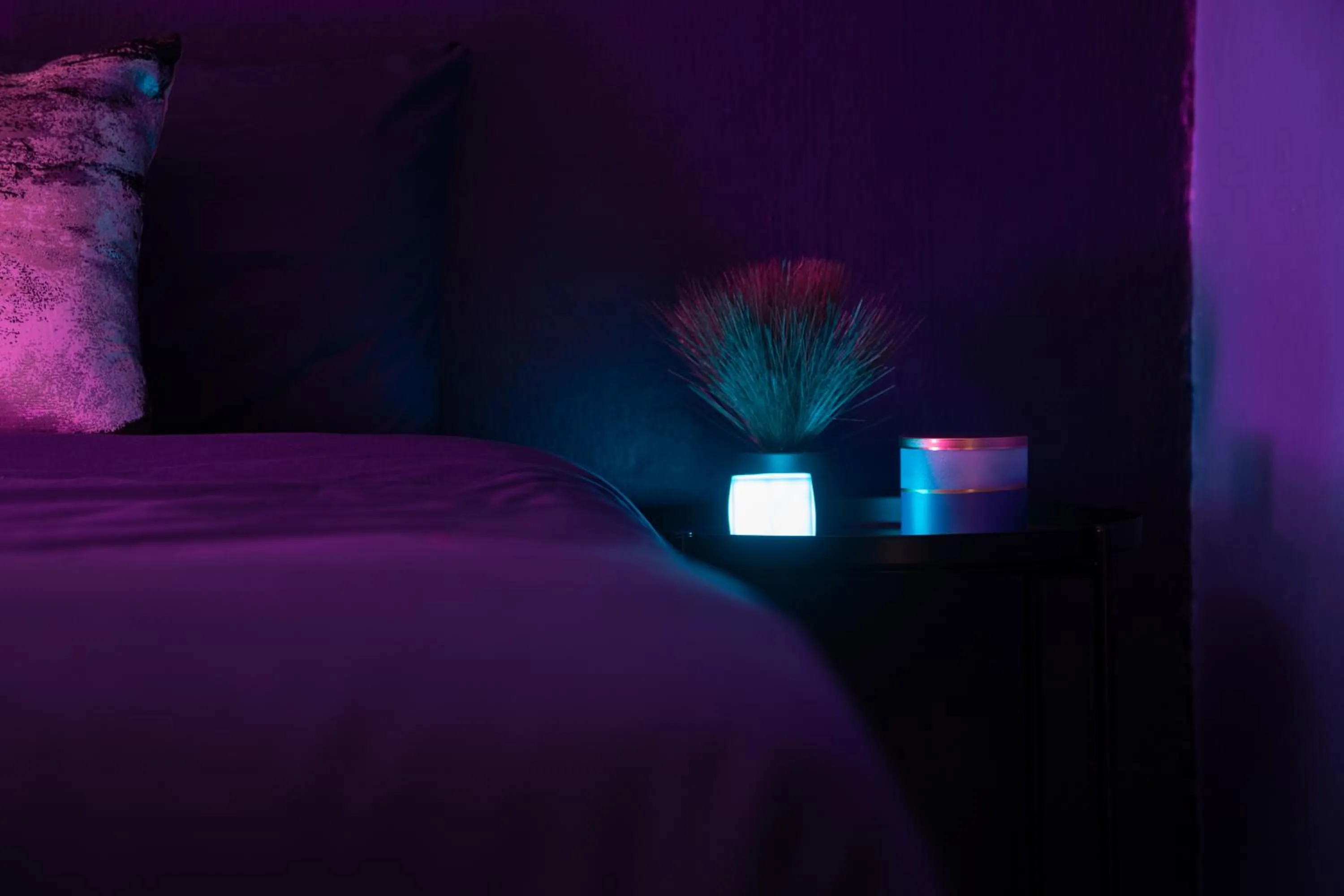 Bedroom, Bed in Sleep with Me Bangkok - BTS Phra Khanong