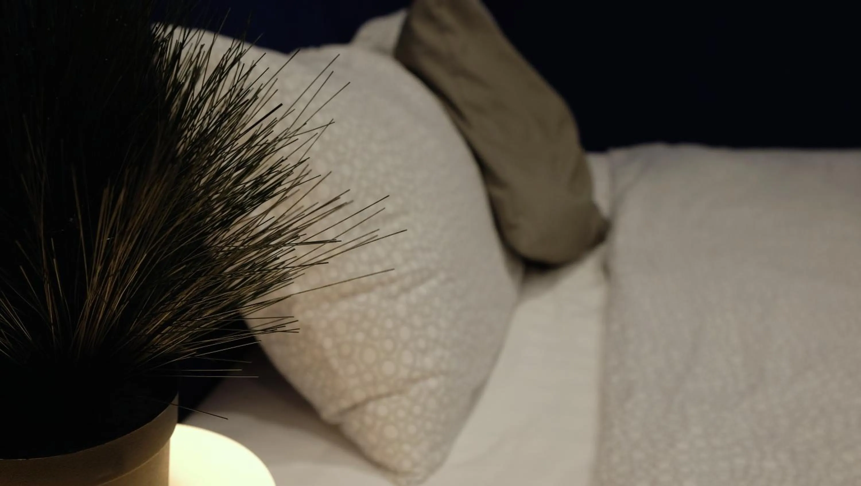 Bed in Sleep with Me Bangkok - BTS Phra Khanong