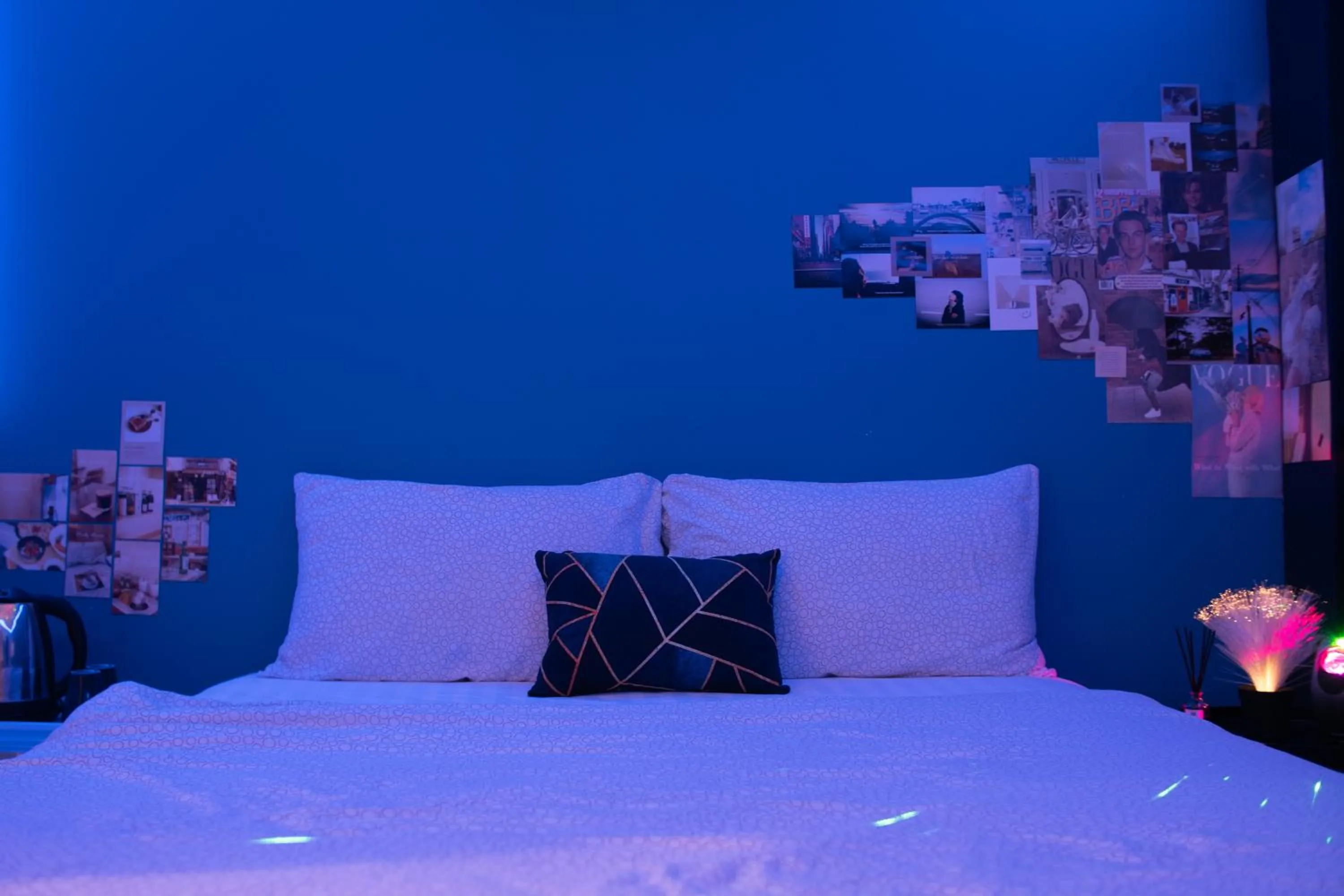 Bed in Sleep with Me Bangkok - BTS Phra Khanong