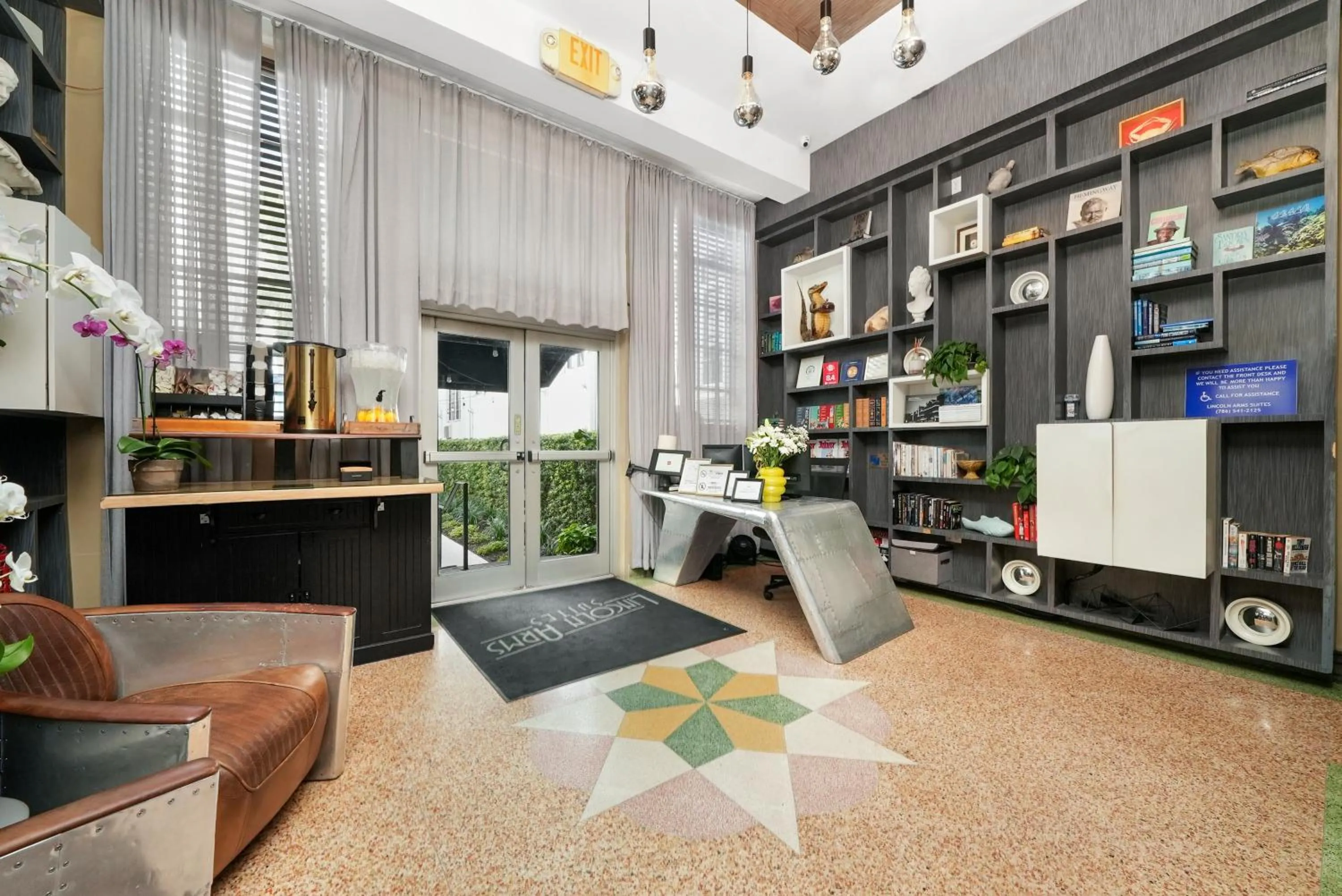 Lobby or reception in Lincoln Arms Suites