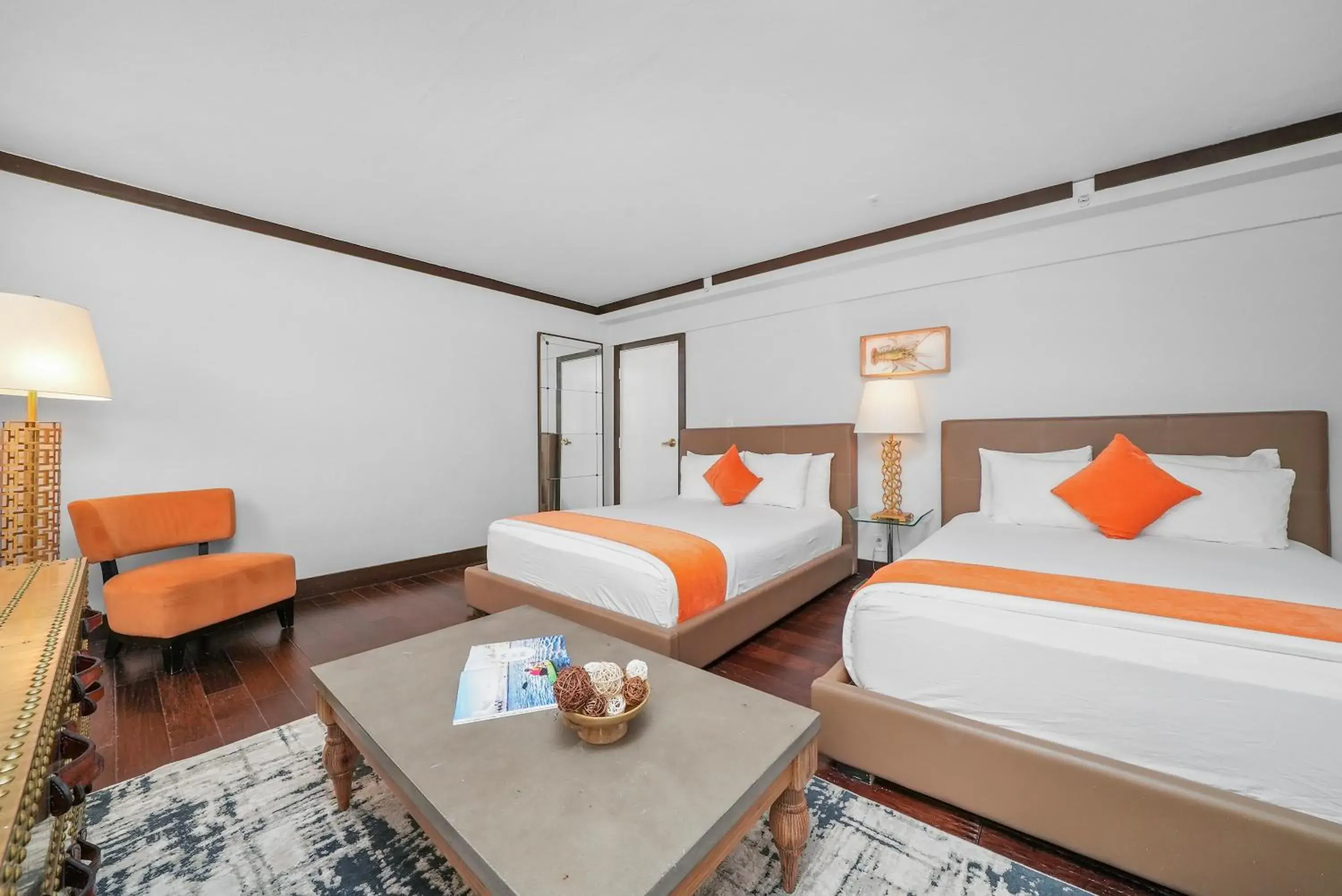 Double Queen Studio in Lincoln Arms Suites Double Queen Studio in Lincoln Arms Suites