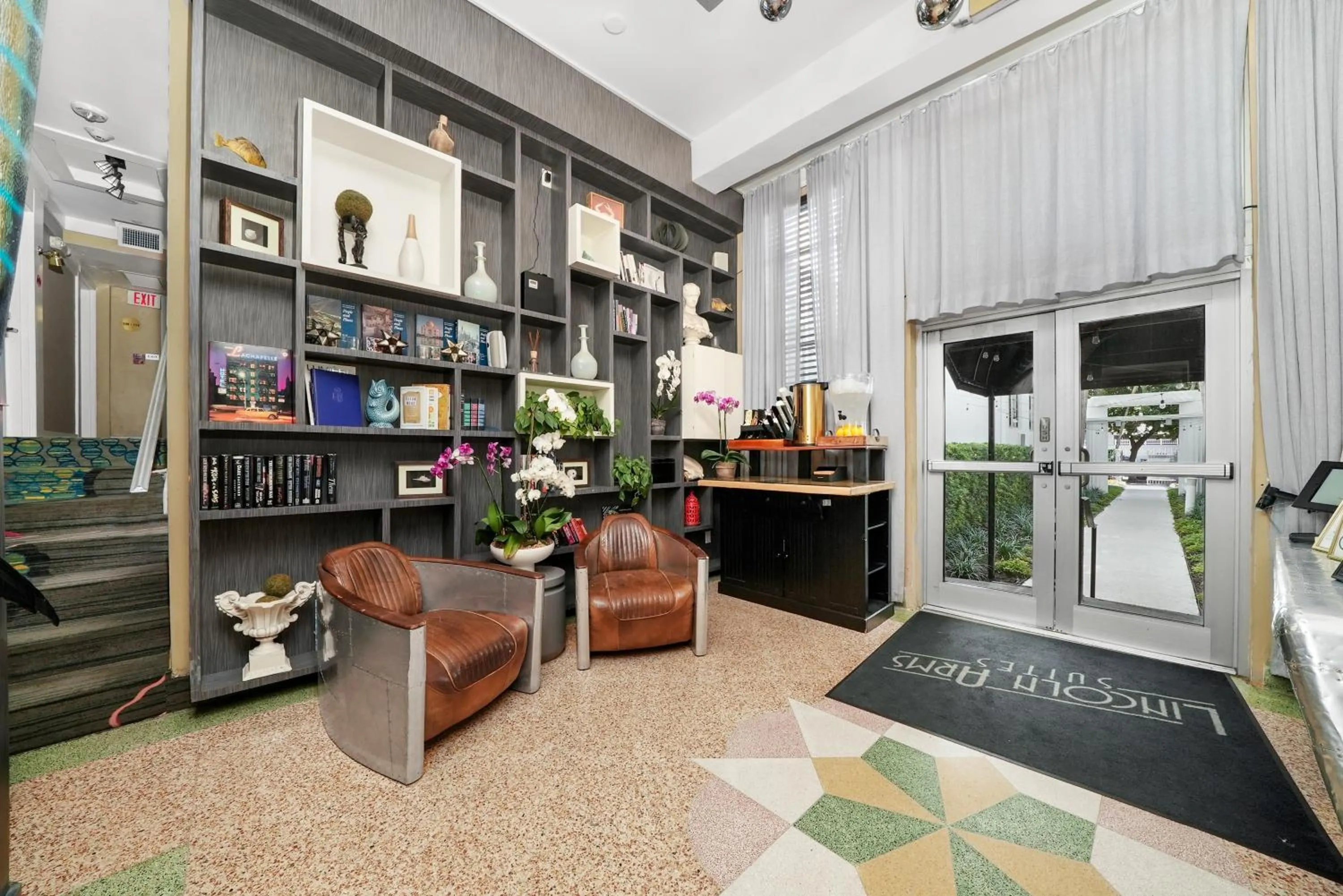 Lobby or reception in Lincoln Arms Suites