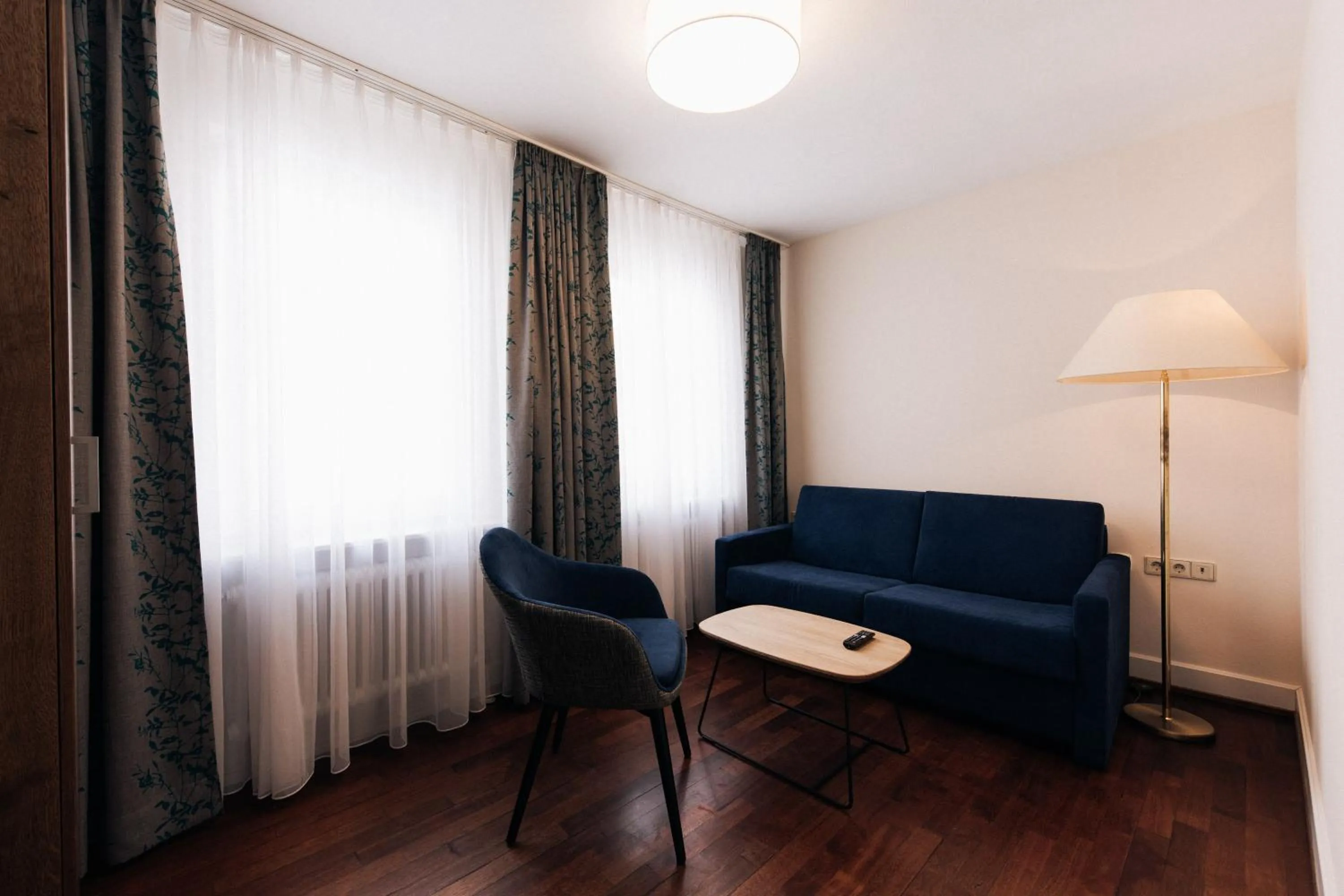 Seating area in Hotel Weisser Bock