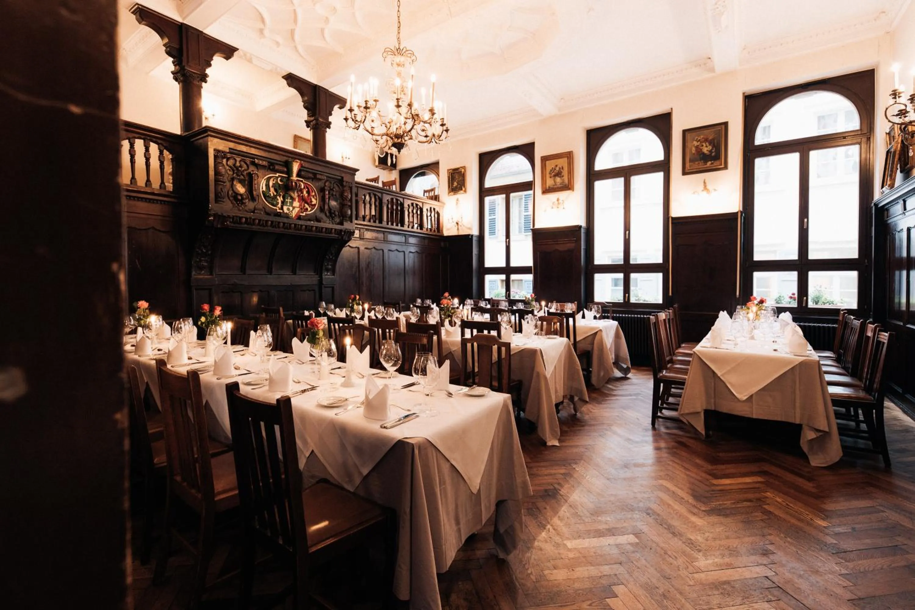 Restaurant/places to eat in Hotel Weisser Bock