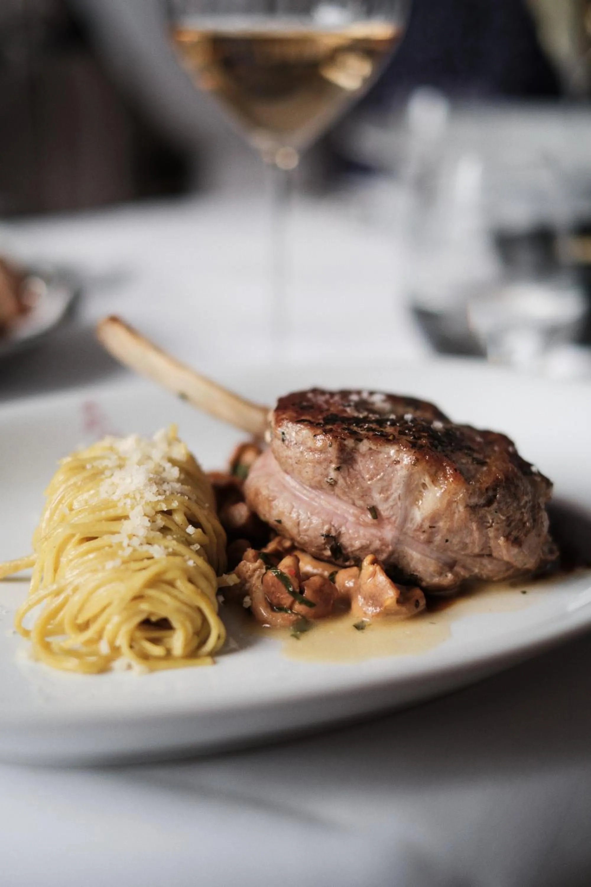 Food in Hotel Weisser Bock