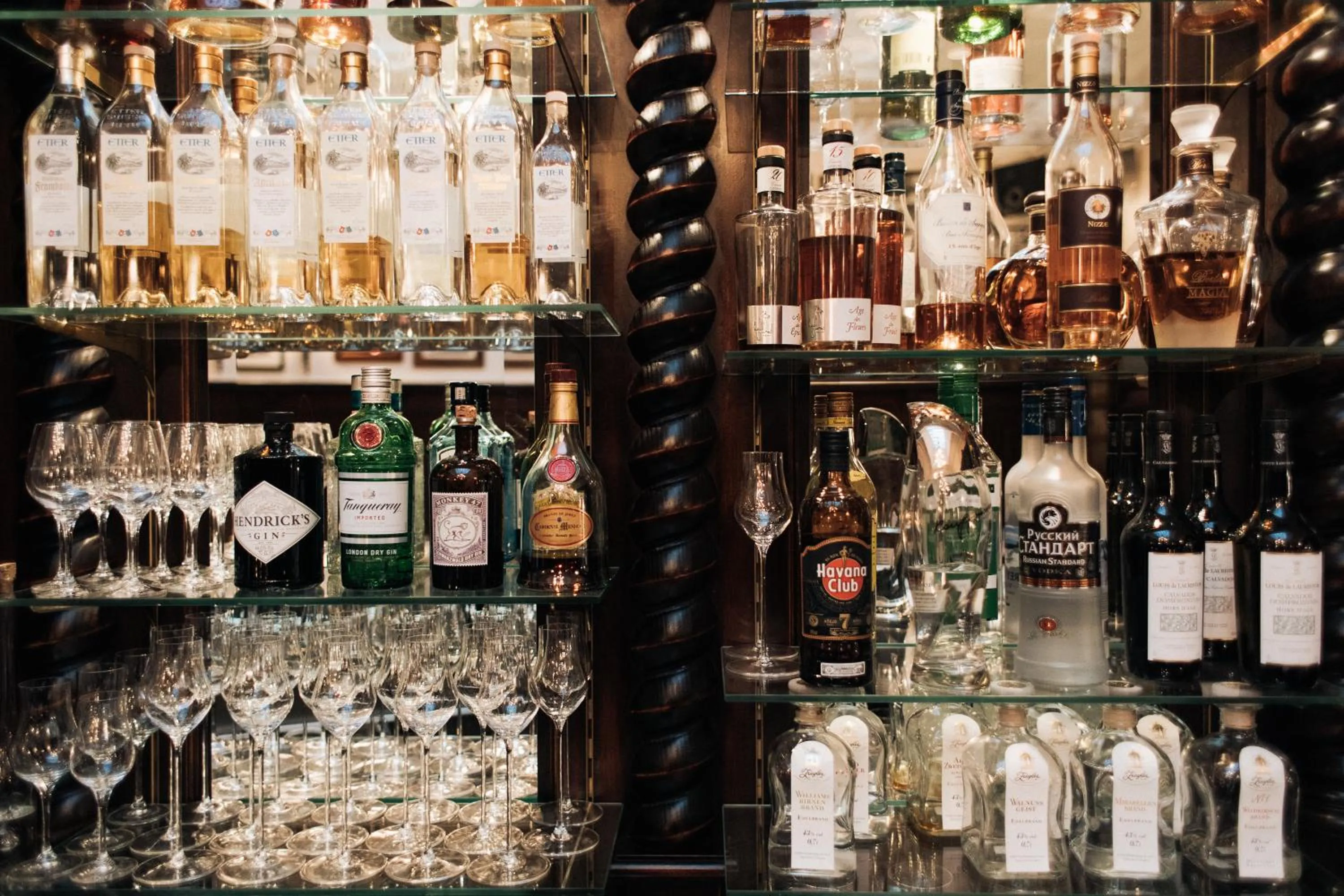 Lounge or bar in Hotel Weisser Bock