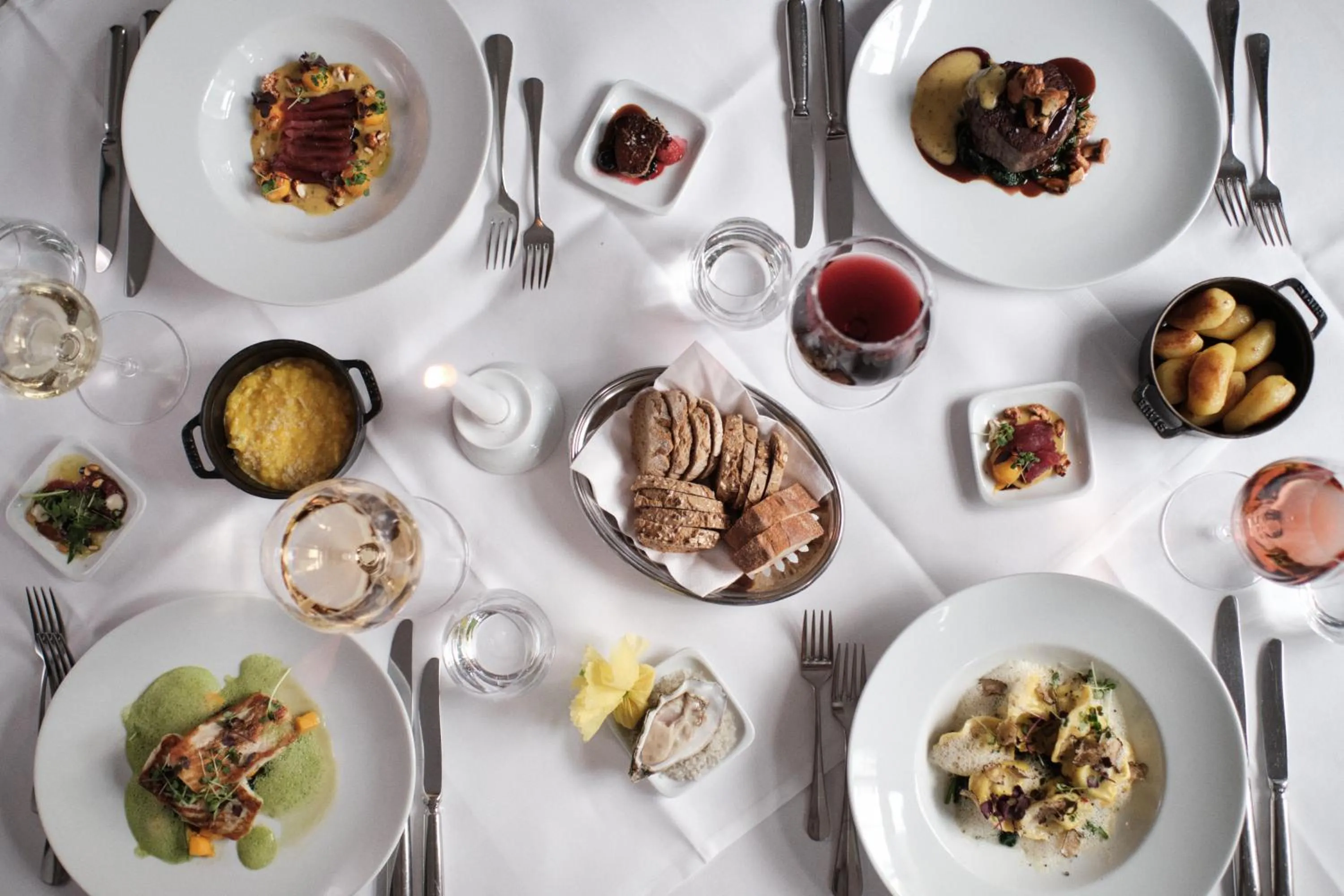 Food in Hotel Weisser Bock