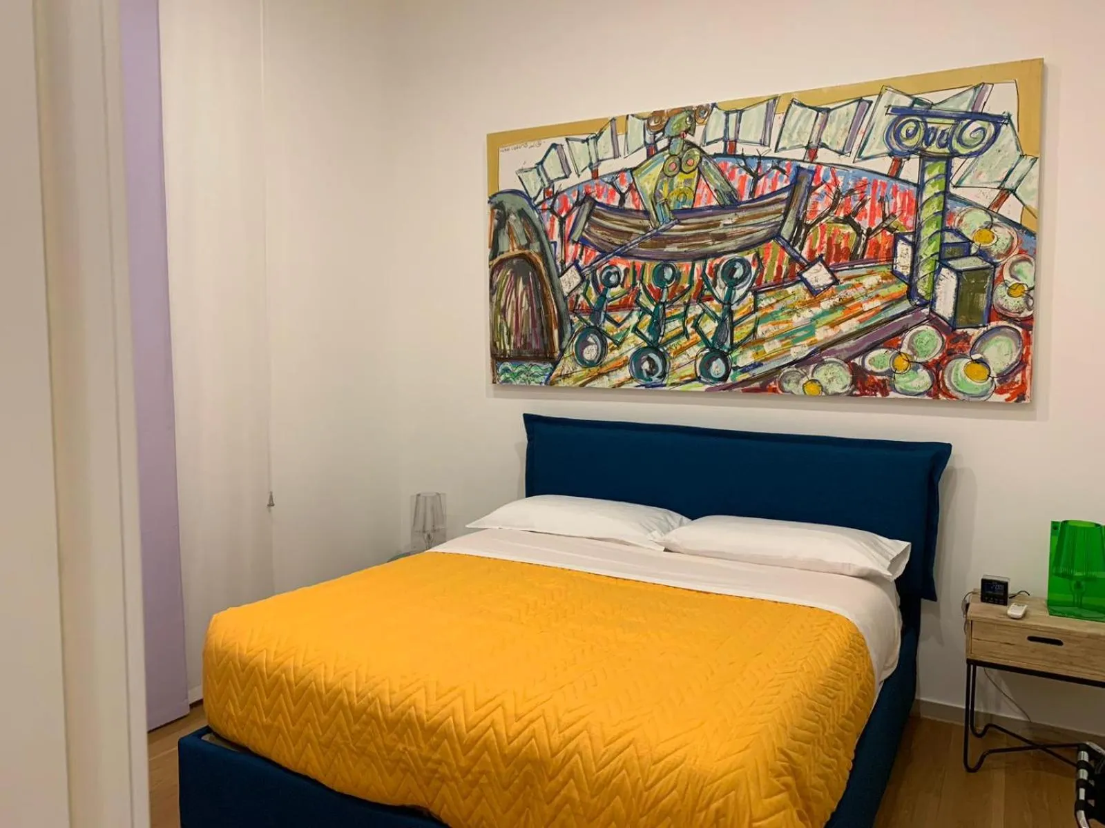 Bed in Dimora Megaride