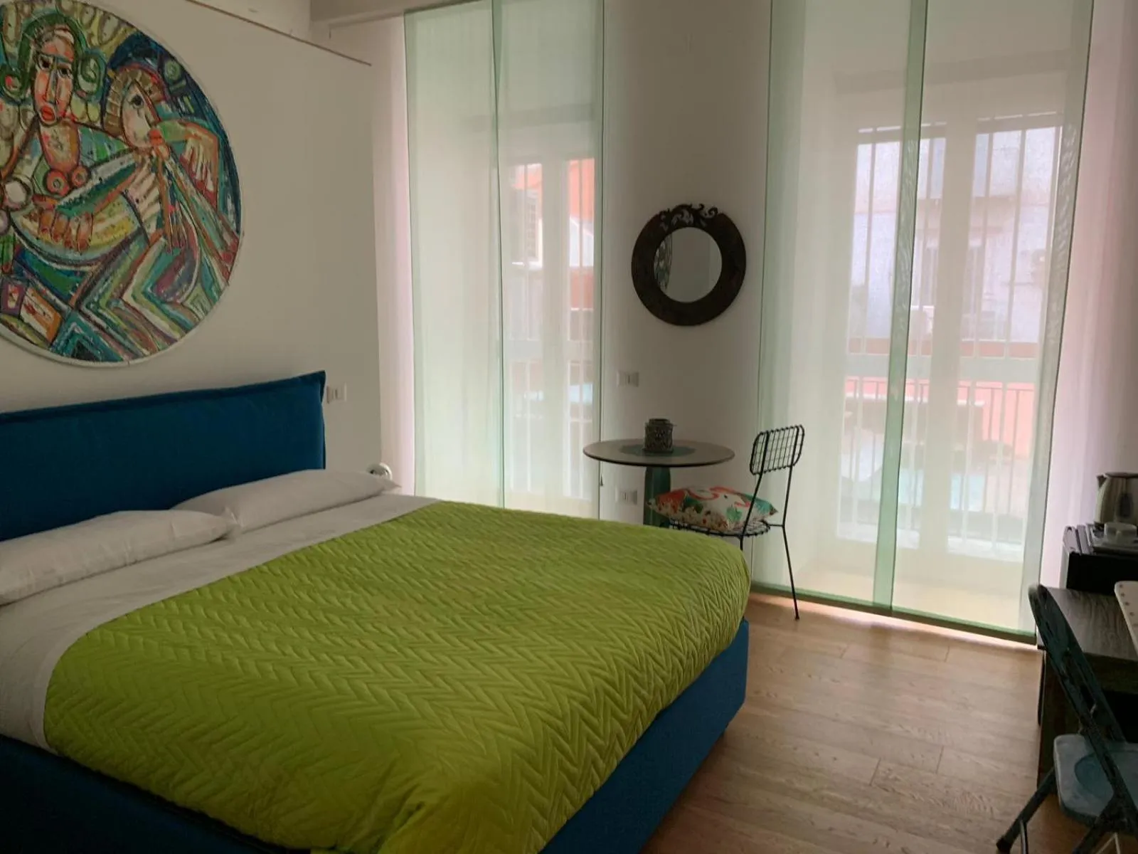 Bed in Dimora Megaride