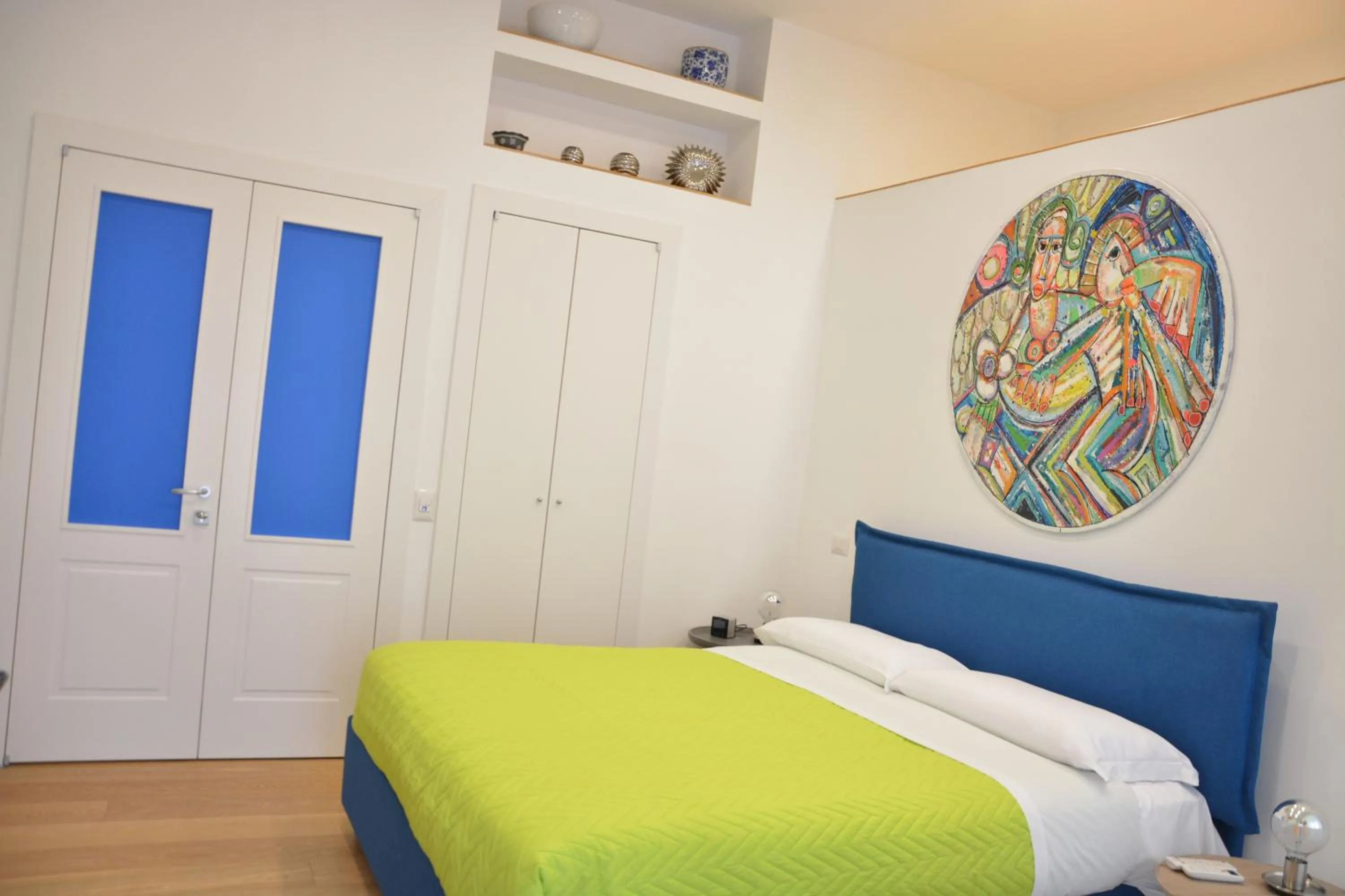 Bed in Dimora Megaride