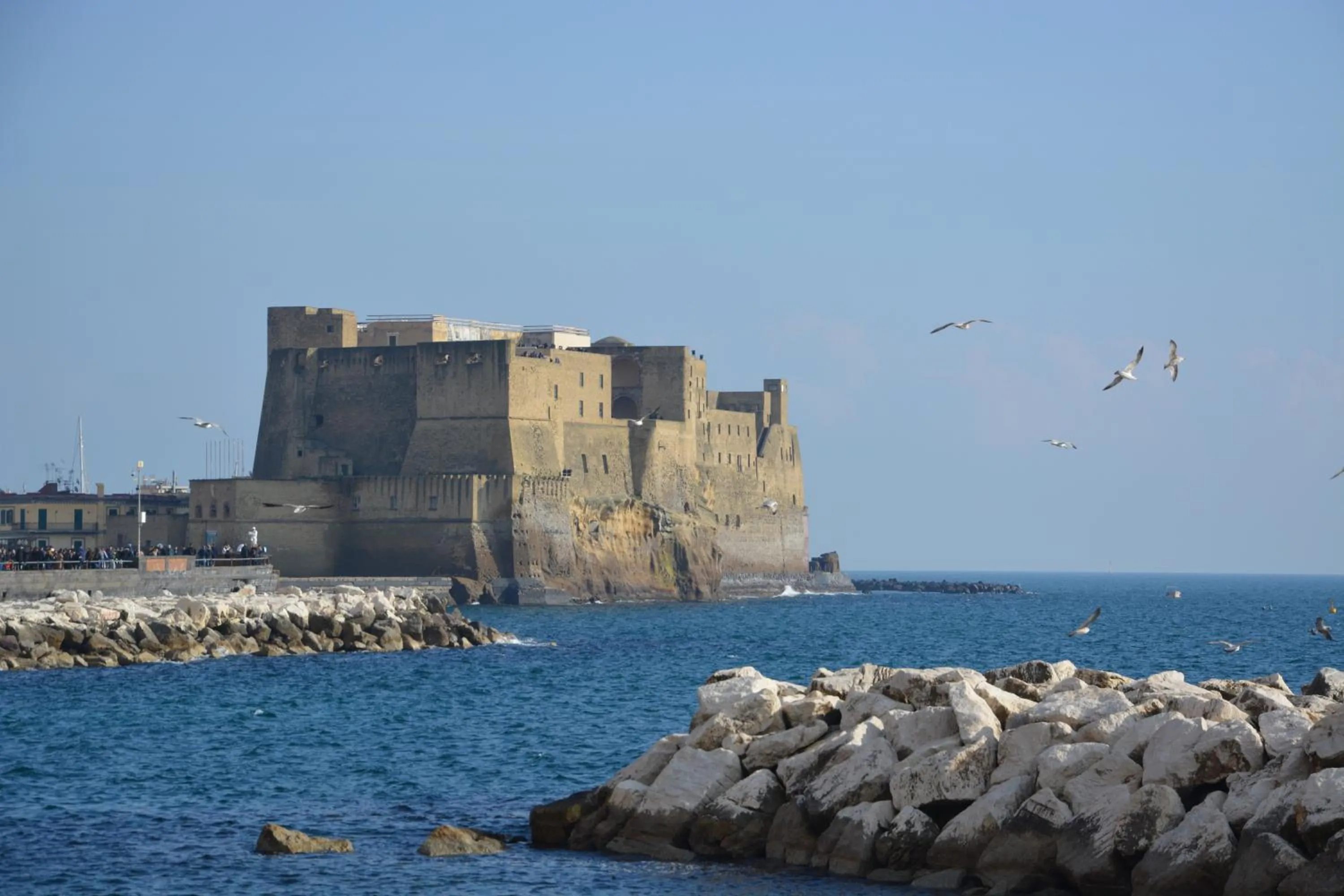 Property building in Dimora Megaride