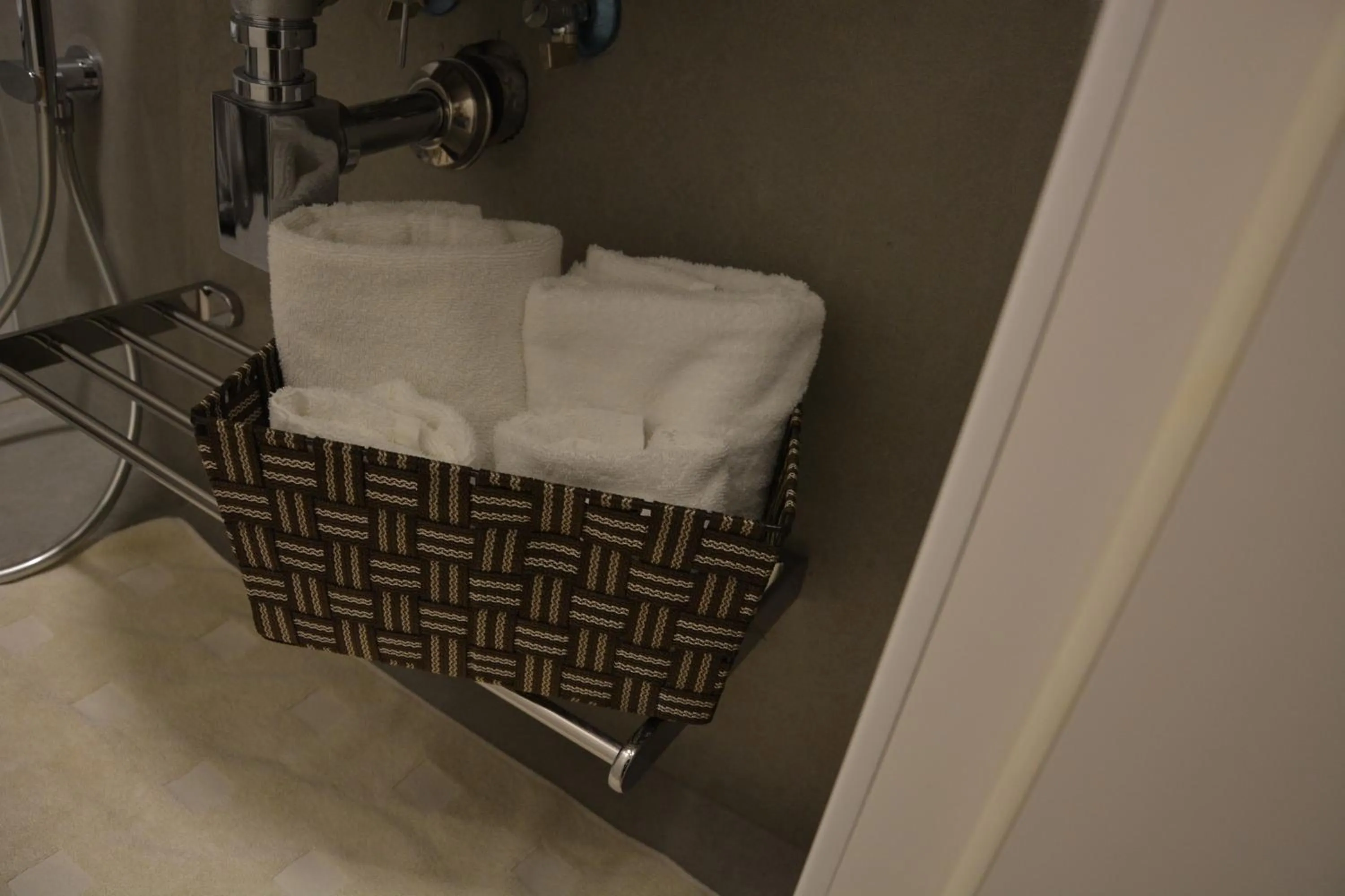 Bathroom in Dimora Megaride