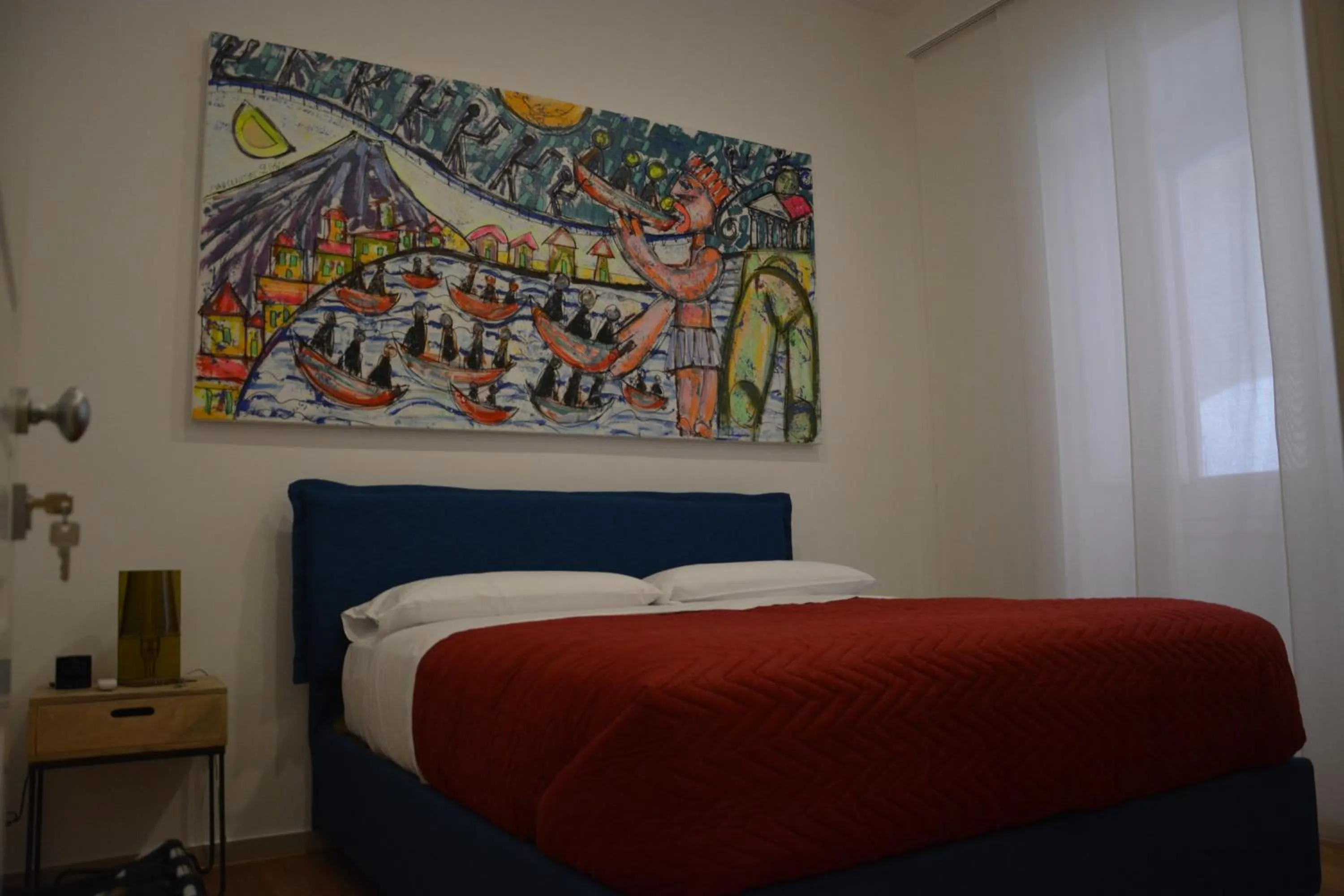 Bed in Dimora Megaride