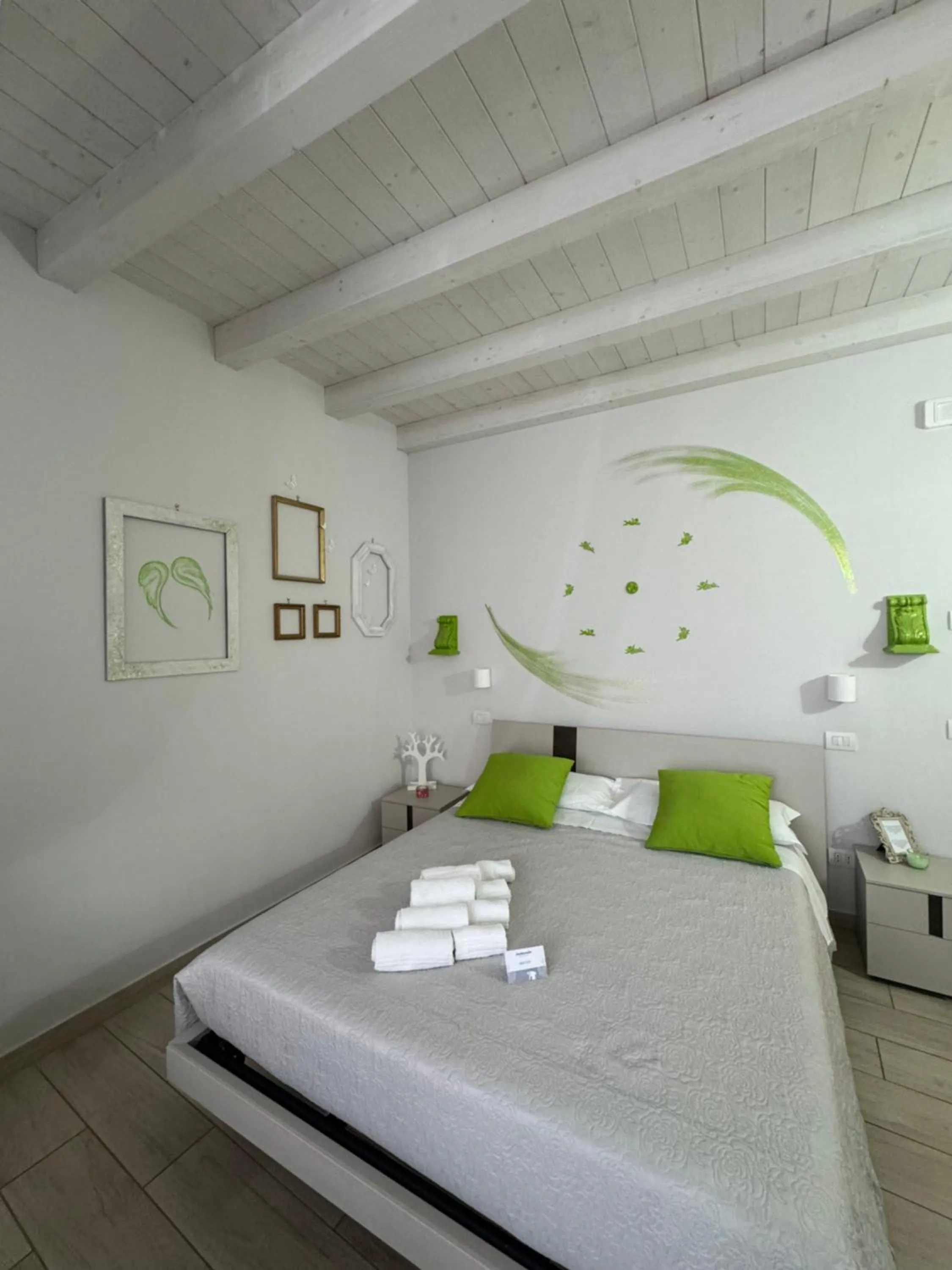 Bed in B&B La Terrazza