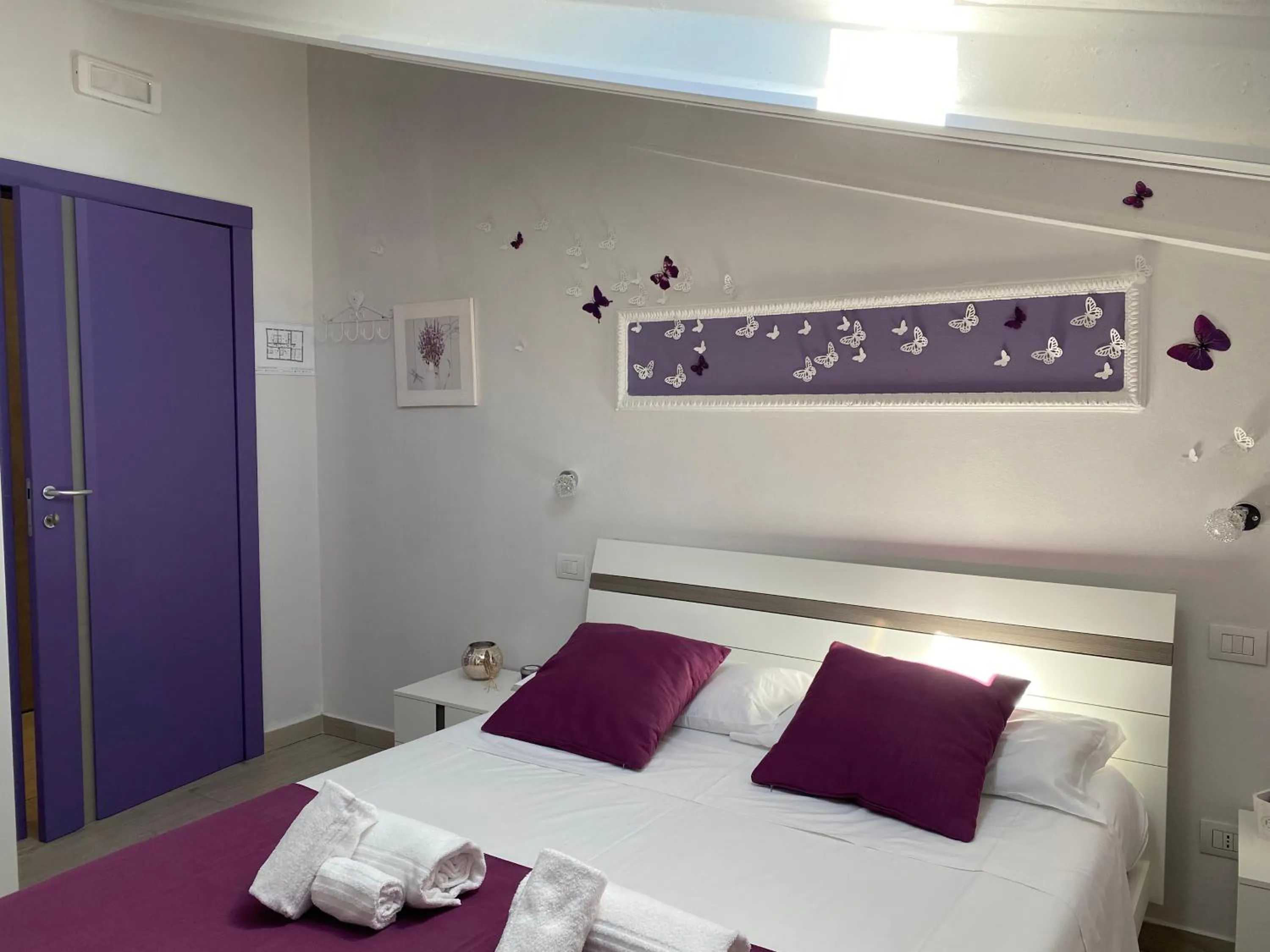 Bed in B&B La Terrazza