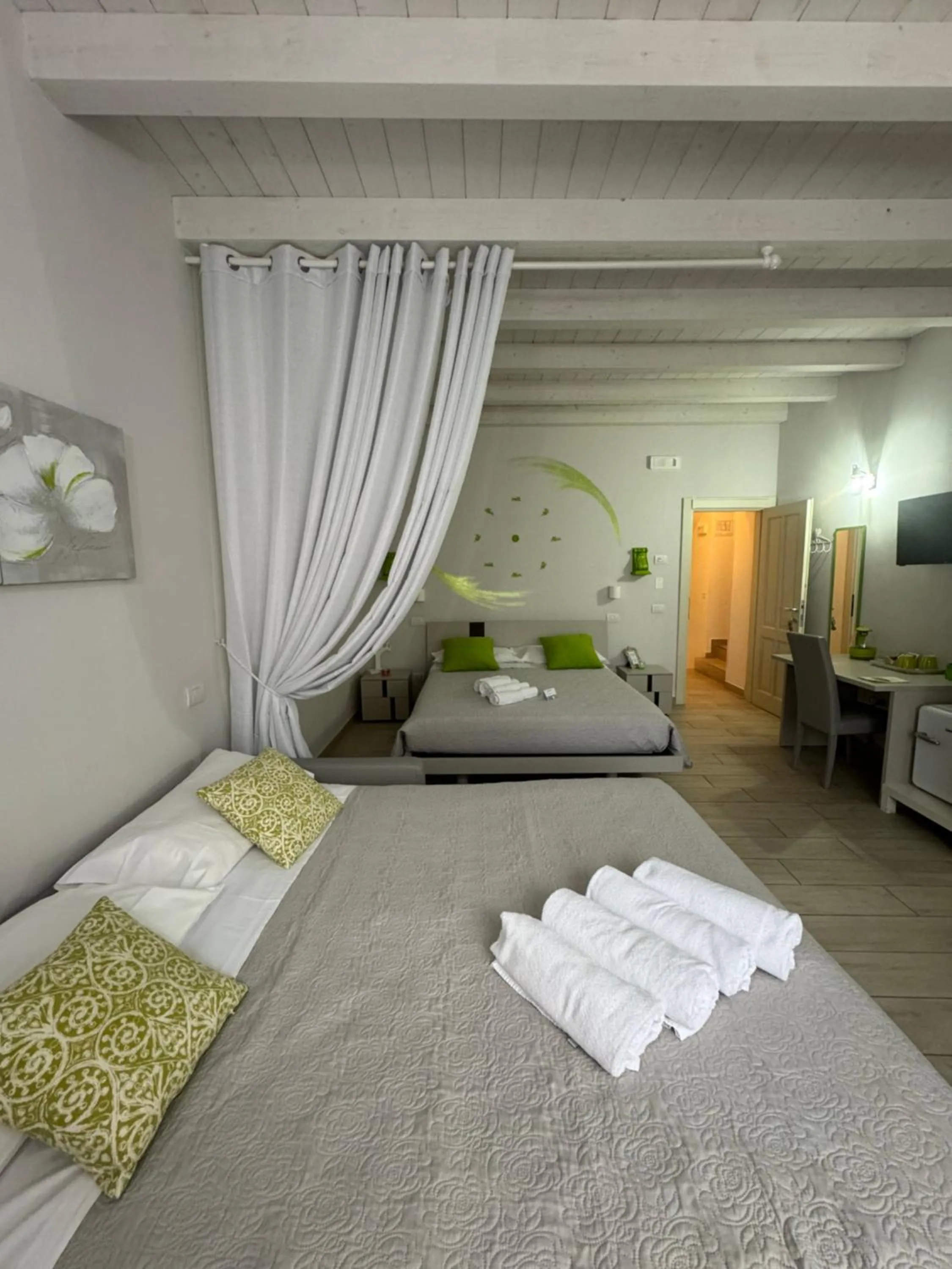 Bed in B&B La Terrazza