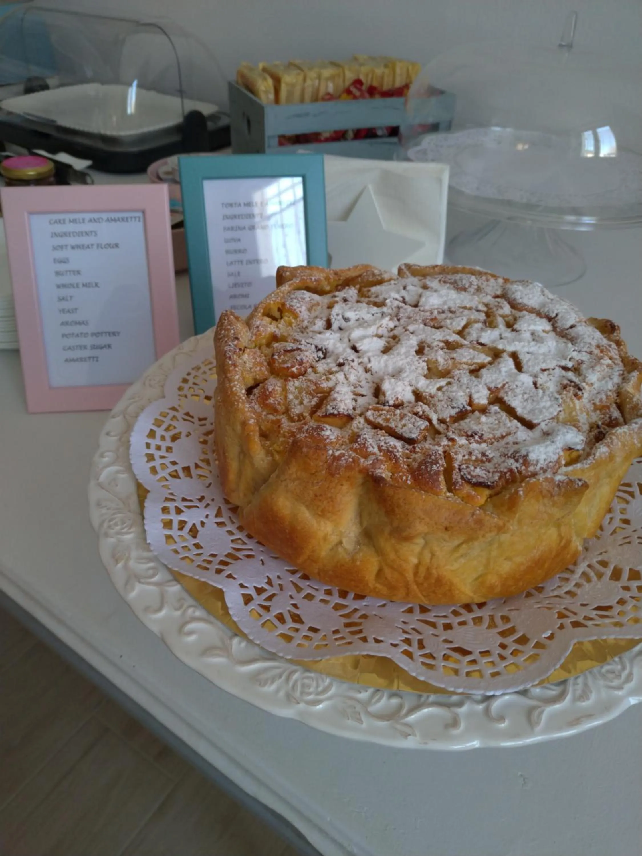 Food in B&B La Terrazza