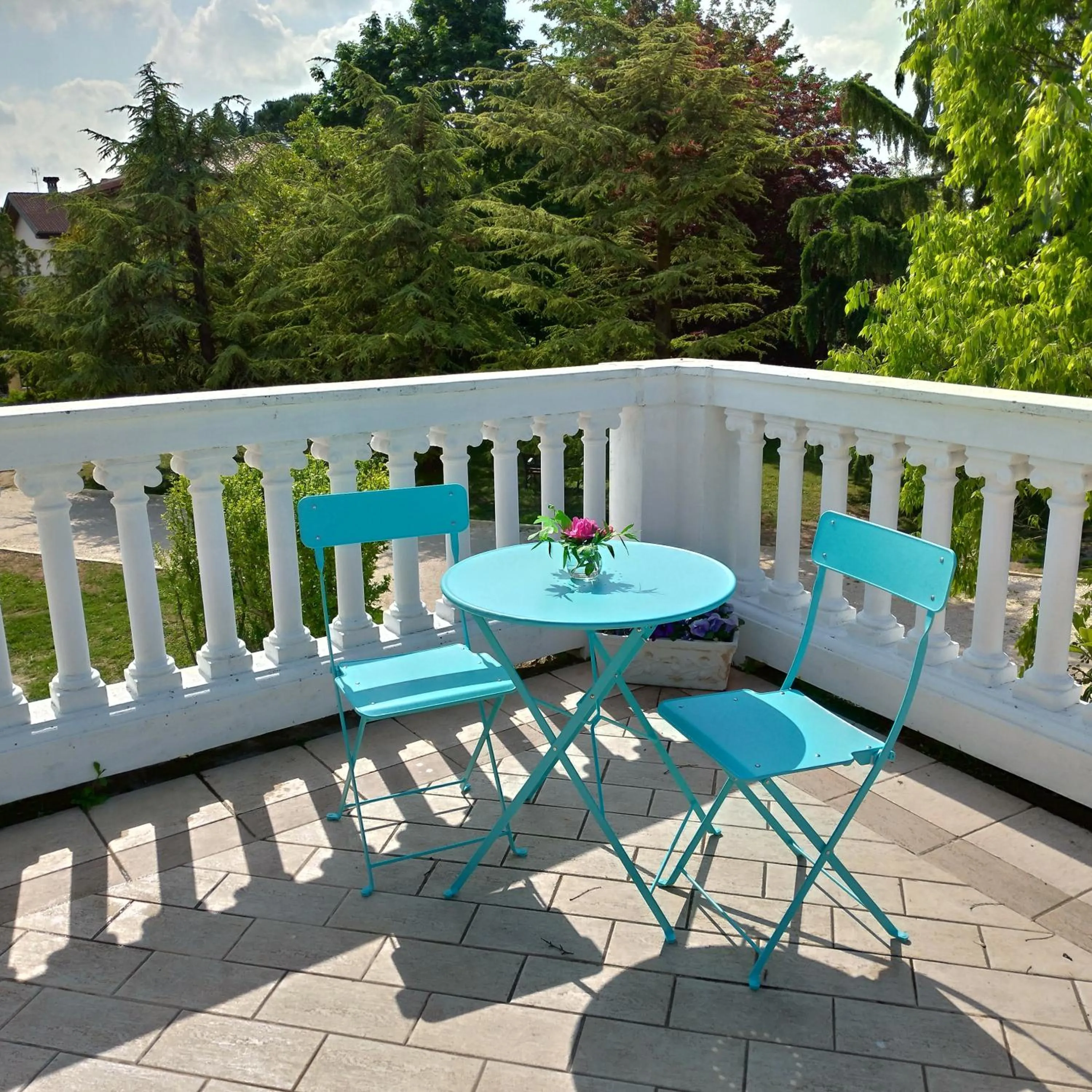 Balcony/Terrace in B&B La Terrazza