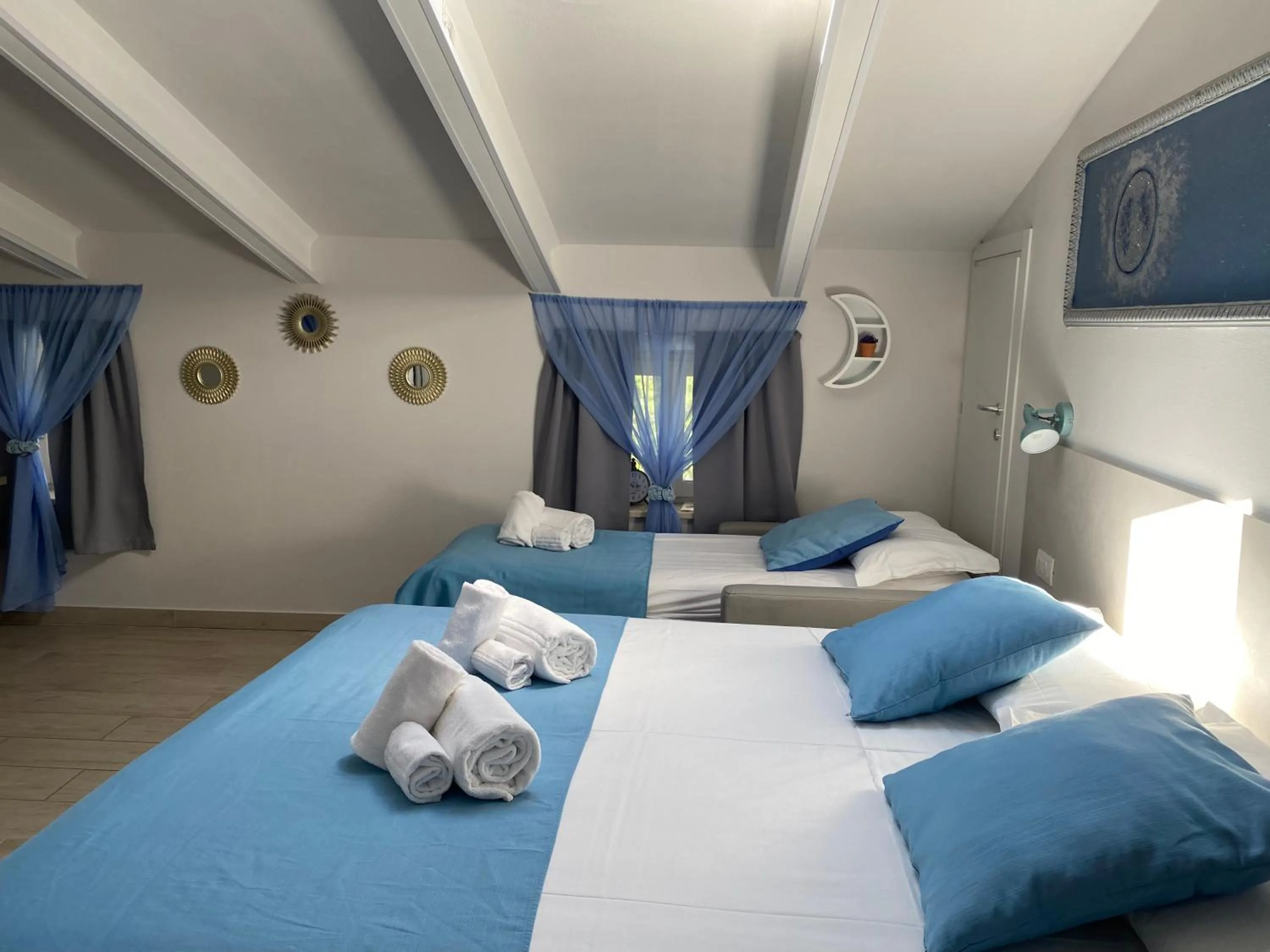 Bed in B&B La Terrazza