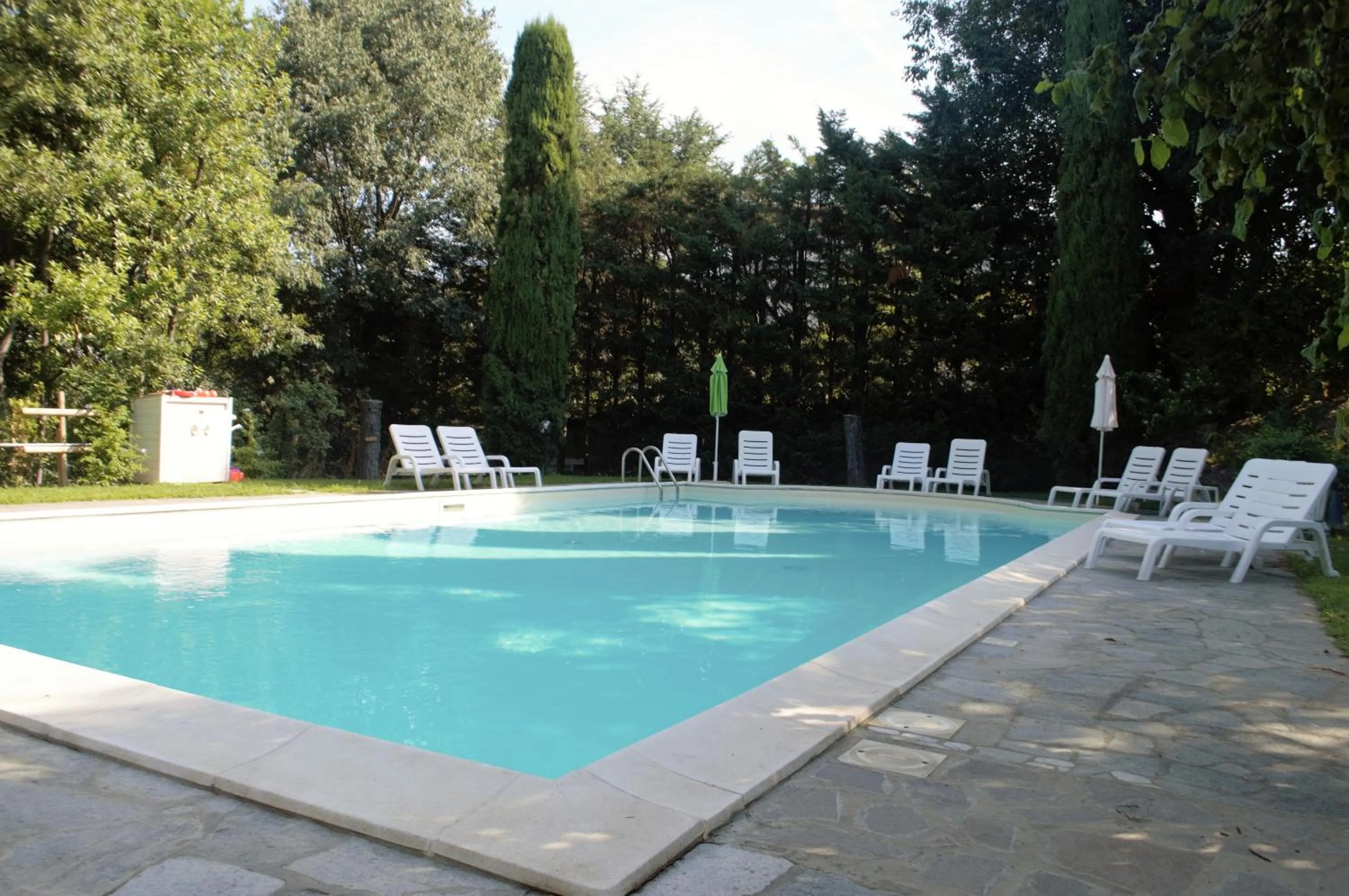 Swimming pool in B&B La Terrazza