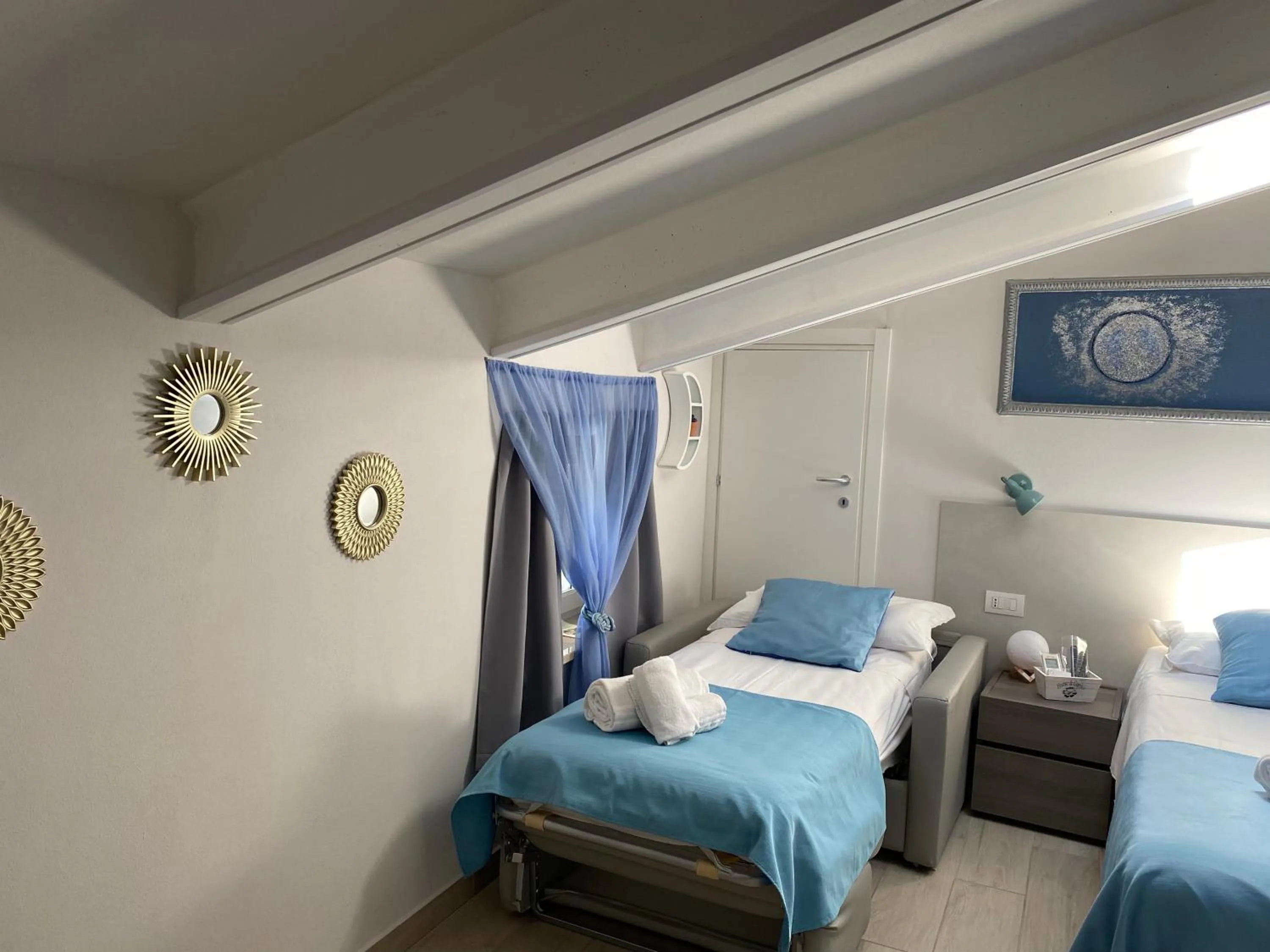 Bed in B&B La Terrazza